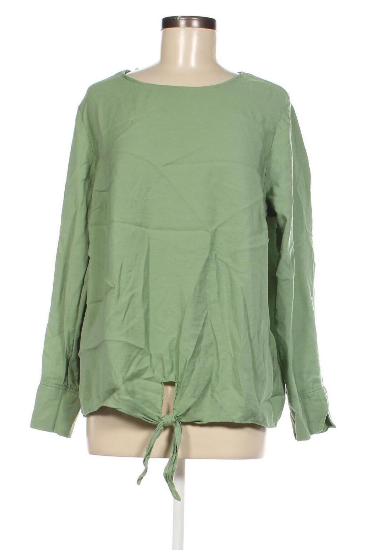 Γυναικεία μπλούζα Betty & Co, Μέγεθος XL, Χρώμα Πράσινο, Τιμή 21,03 €