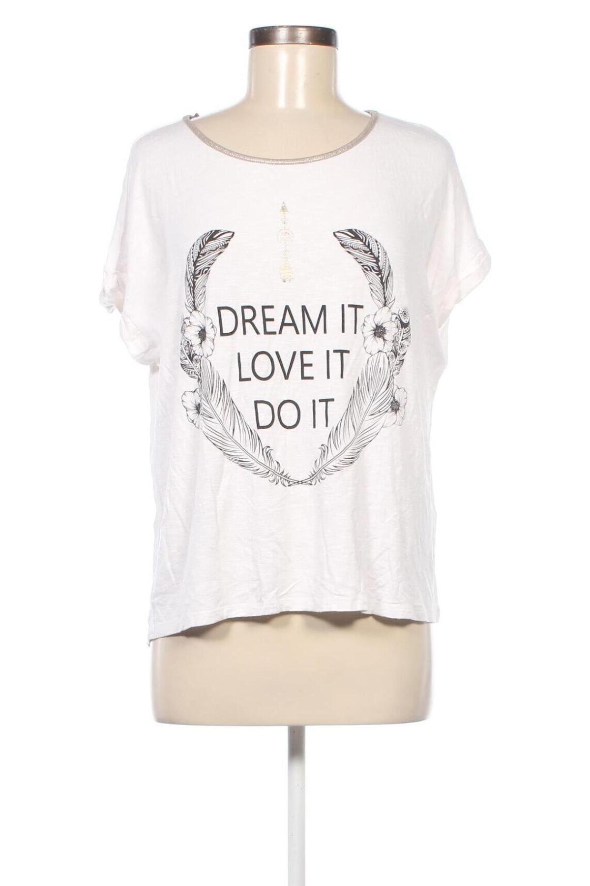 Damen Shirt Betty & Co, Größe L, Farbe Weiß, Preis € 9,46