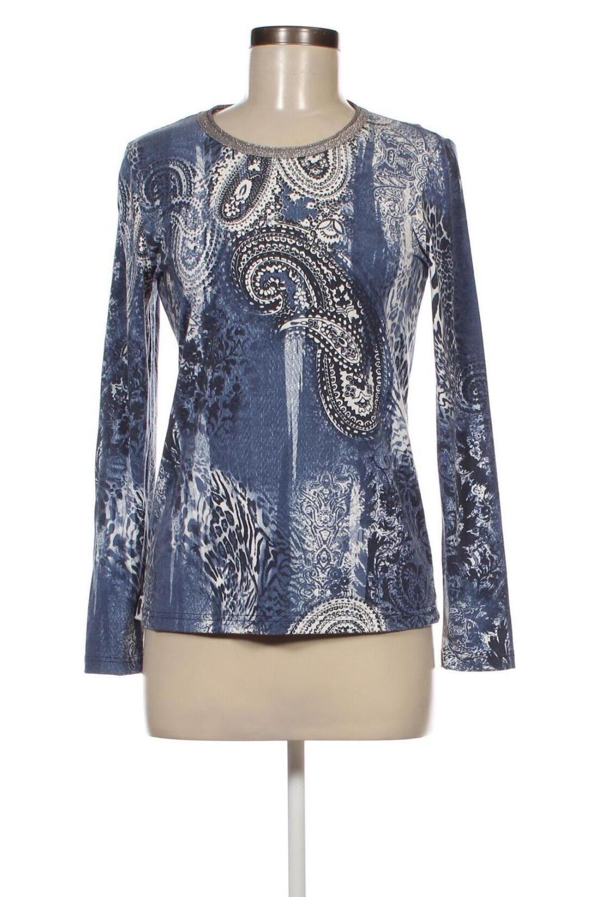 Γυναικεία μπλούζα Bexleys, Μέγεθος S, Χρώμα Μπλέ, Τιμή 6,68 €
