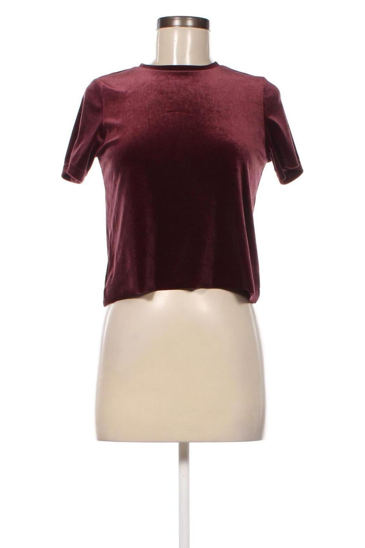 Γυναικεία μπλούζα Bik Bok, Μέγεθος XS, Χρώμα Κόκκινο, Τιμή 3,08 €