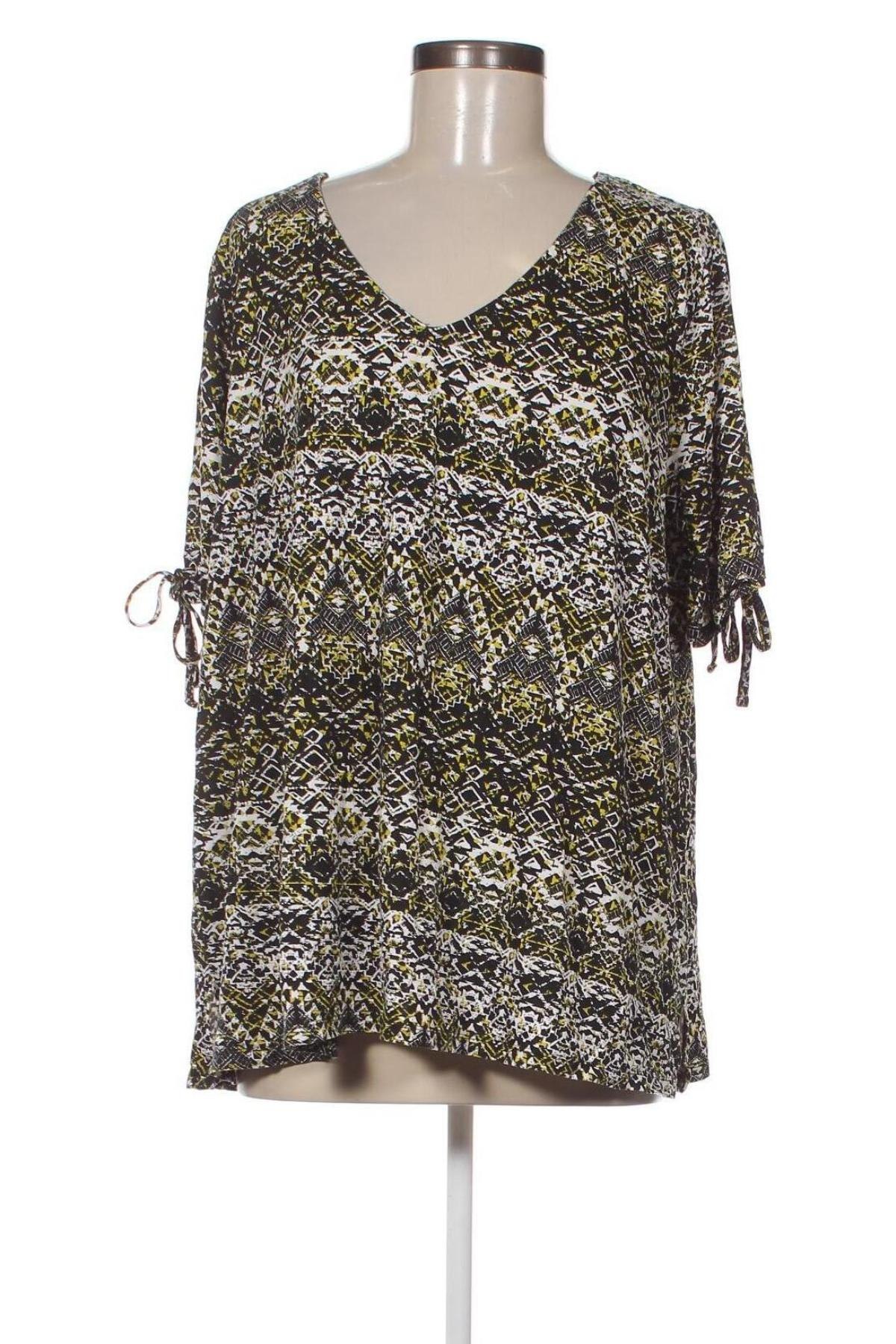Γυναικεία μπλούζα Blancheporte, Μέγεθος XXL, Χρώμα Πολύχρωμο, Τιμή 6,70 €