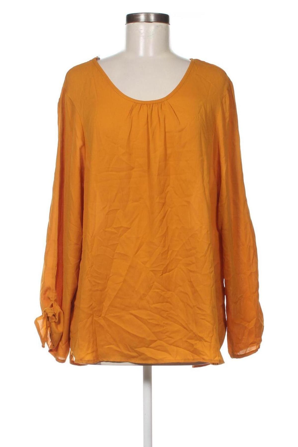 Дамска блуза Blind Date, Размер XL, Цвят Жълт, Цена 7,60 лв.