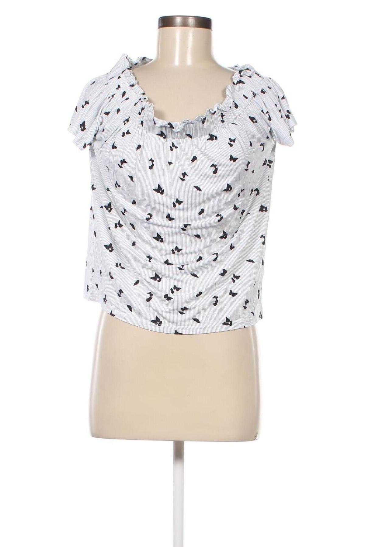 Γυναικεία μπλούζα Blind Date, Μέγεθος S, Χρώμα Λευκό, Τιμή 1,88 €