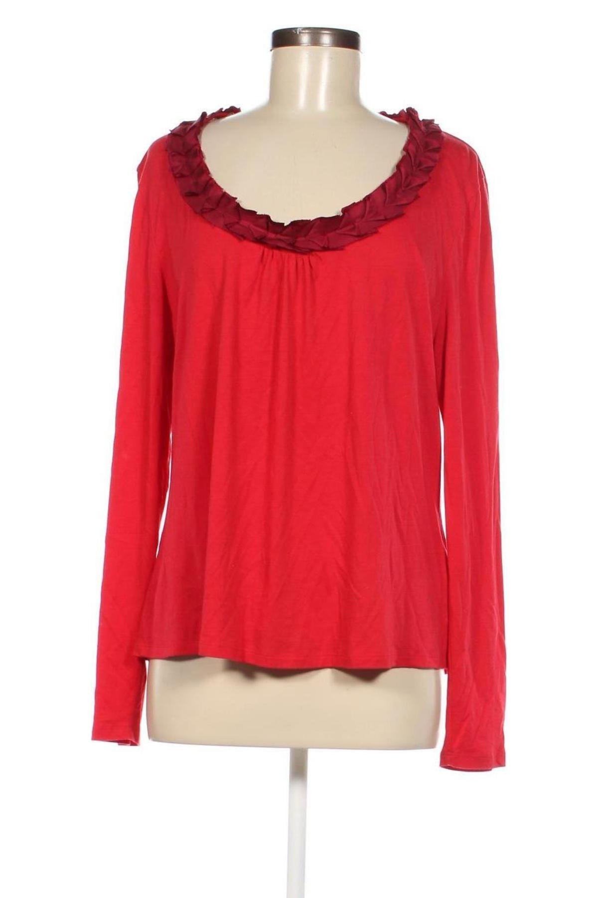 Damen Shirt Boden, Größe XXL, Farbe Rot, Preis 19,16 €