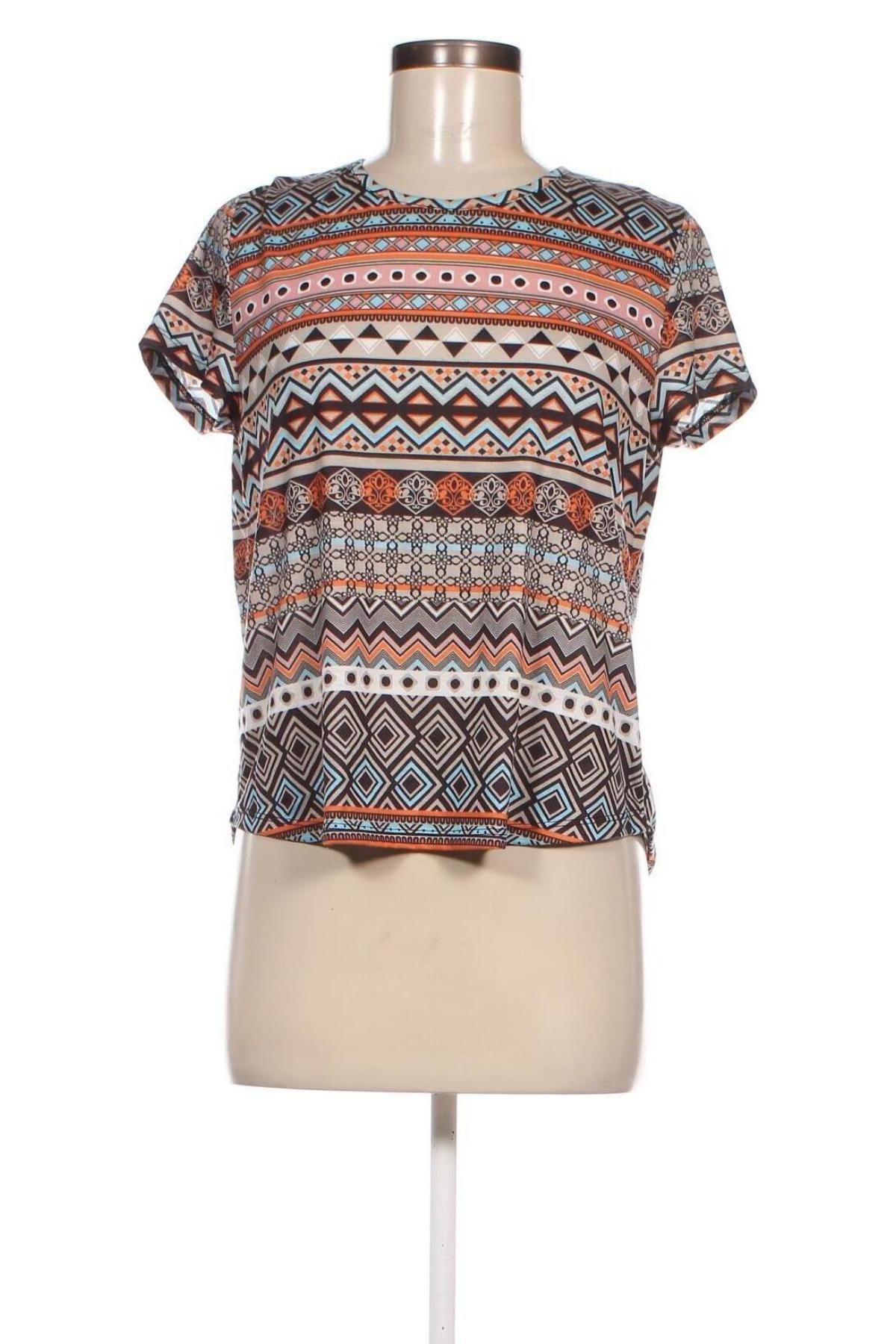 Γυναικεία μπλούζα Body Flirt, Μέγεθος S, Χρώμα Πολύχρωμο, Τιμή 11,75 €