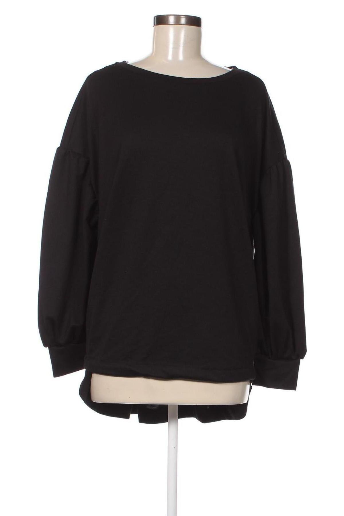 Γυναικεία μπλούζα Body Flirt, Μέγεθος XL, Χρώμα Μαύρο, Τιμή 4,82 €