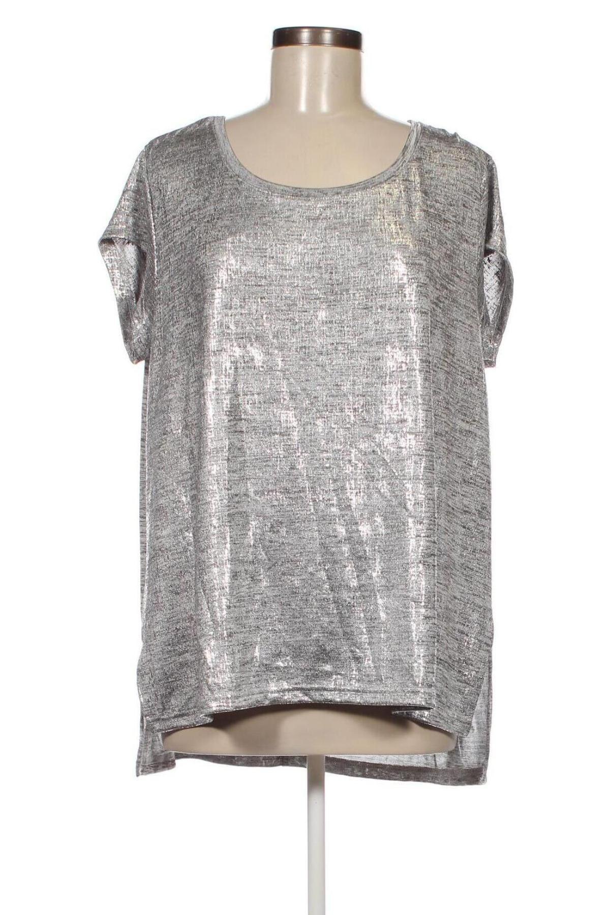 Γυναικεία μπλούζα Body Flirt, Μέγεθος XL, Χρώμα Γκρί, Τιμή 11,75 €