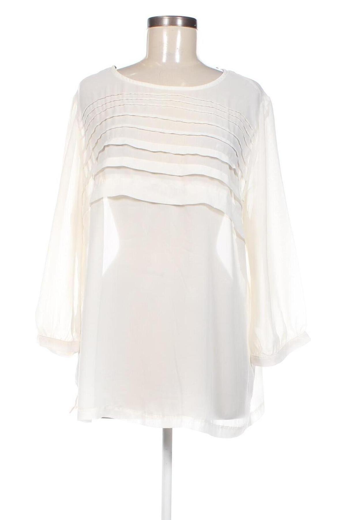 Γυναικεία μπλούζα Body Flirt, Μέγεθος XXL, Χρώμα Λευκό, Τιμή 11,75 €