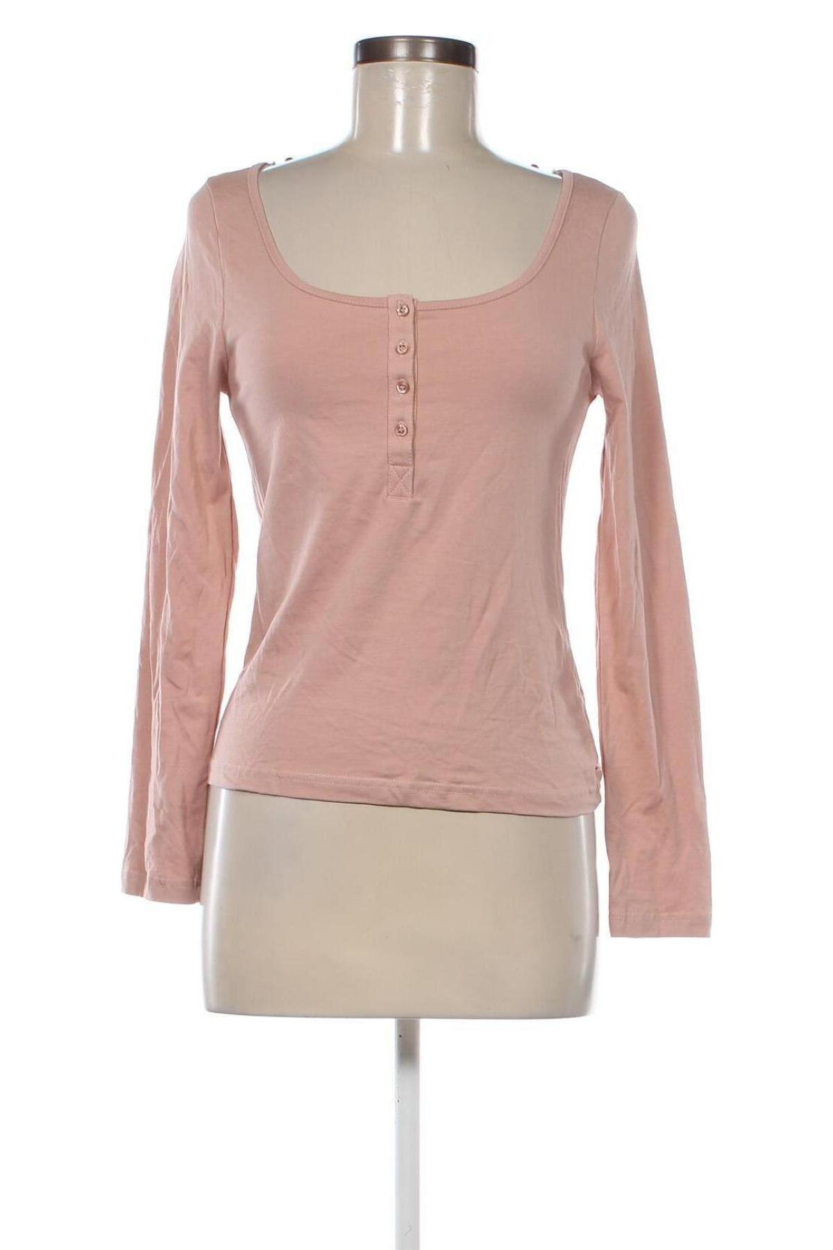 Дамска блуза Bolongaro Trevor, Размер XS, Цвят Розов, Цена 25,65 лв.