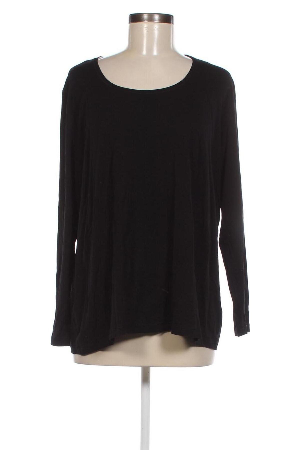 Γυναικεία μπλούζα Bonita, Μέγεθος XL, Χρώμα Μαύρο, Τιμή 1,88 €