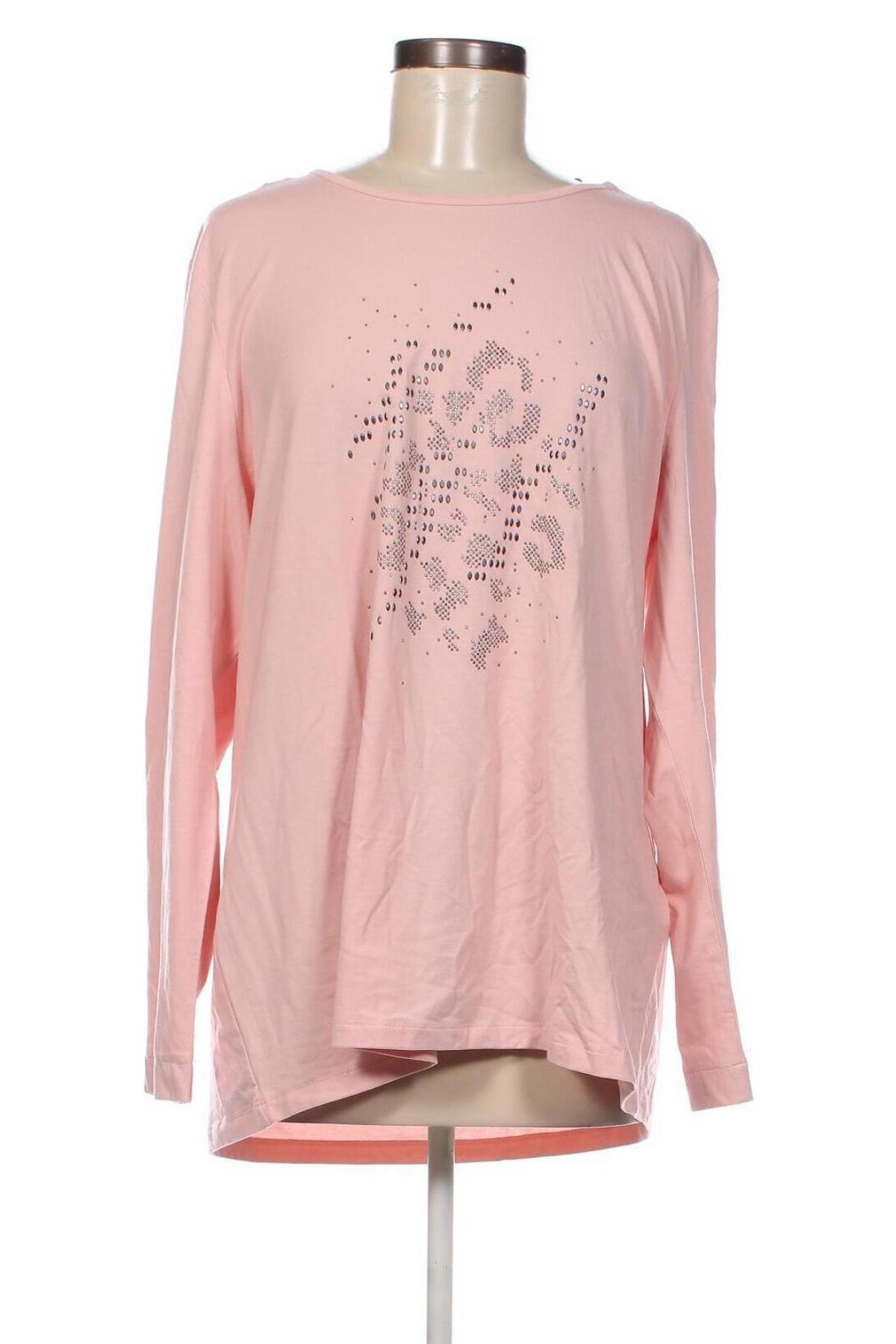 Дамска блуза Bonita, Размер XXL, Цвят Розов, Цена 18,43 лв.
