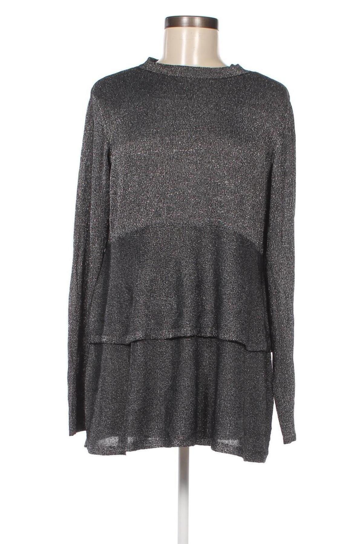 Damen Shirt Bpc Bonprix Collection, Größe L, Farbe Silber, Preis € 13,22