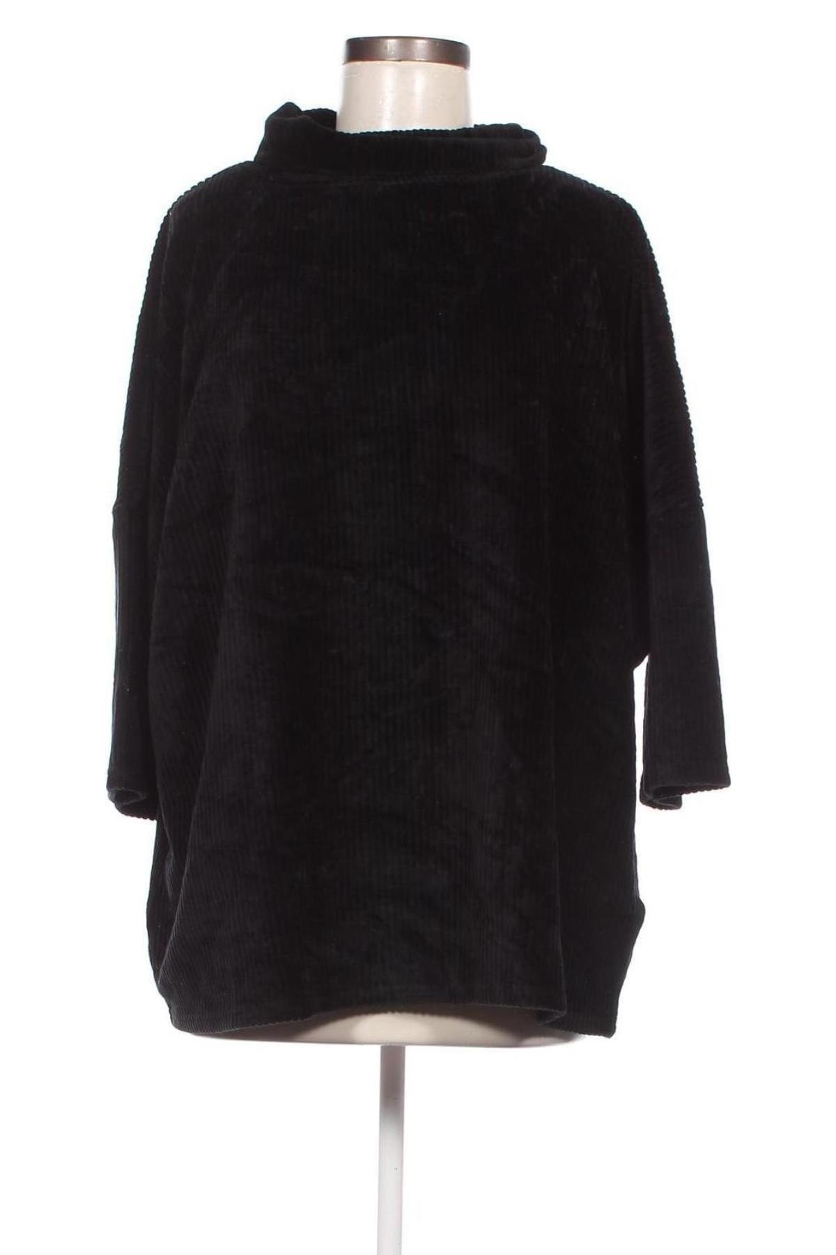 Γυναικεία μπλούζα Bpc Bonprix Collection, Μέγεθος XL, Χρώμα Μαύρο, Τιμή 2,47 €