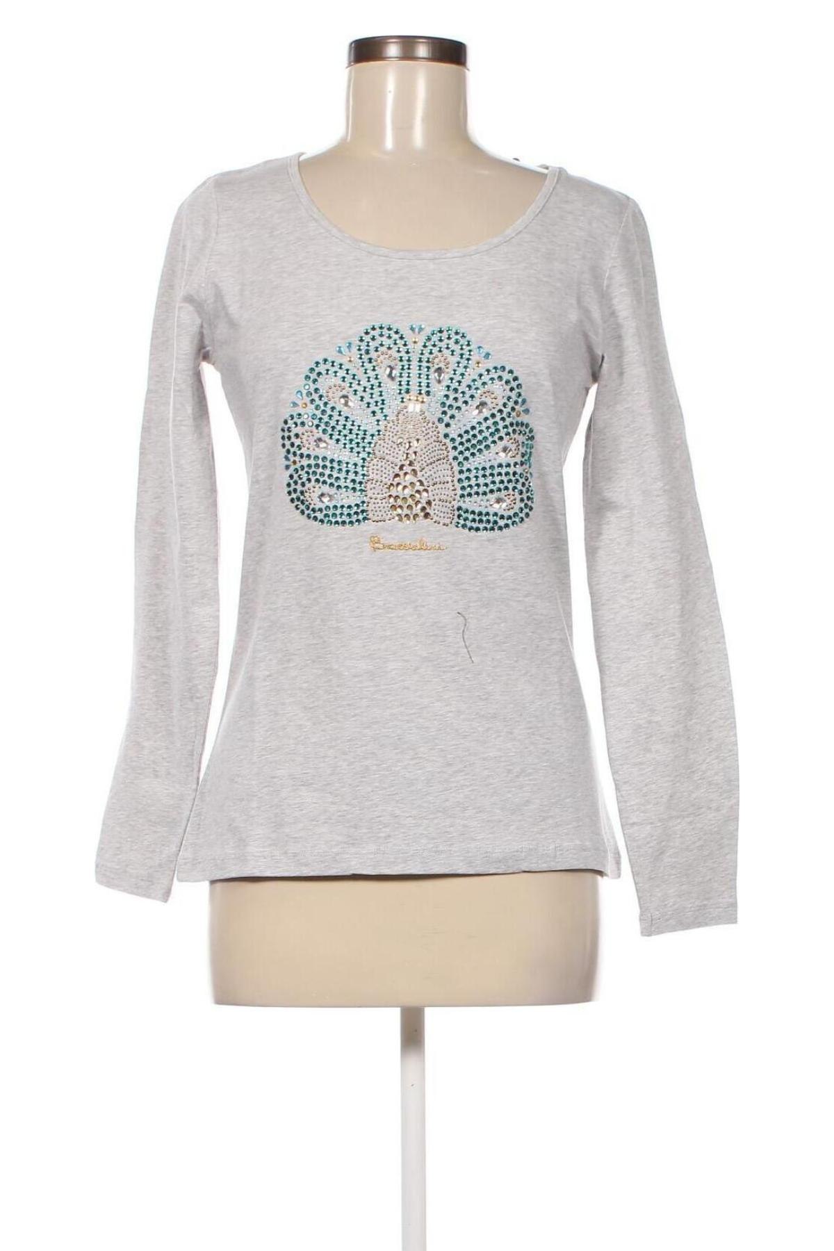 Γυναικεία μπλούζα Braccialini, Μέγεθος M, Χρώμα Γκρί, Τιμή 77,32 €