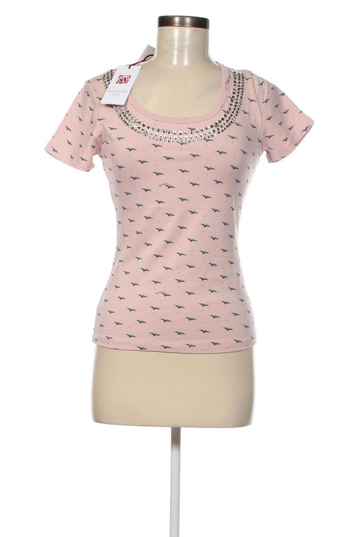 Дамска блуза Braccialini, Размер S, Цвят Розов, Цена 132,93 лв.