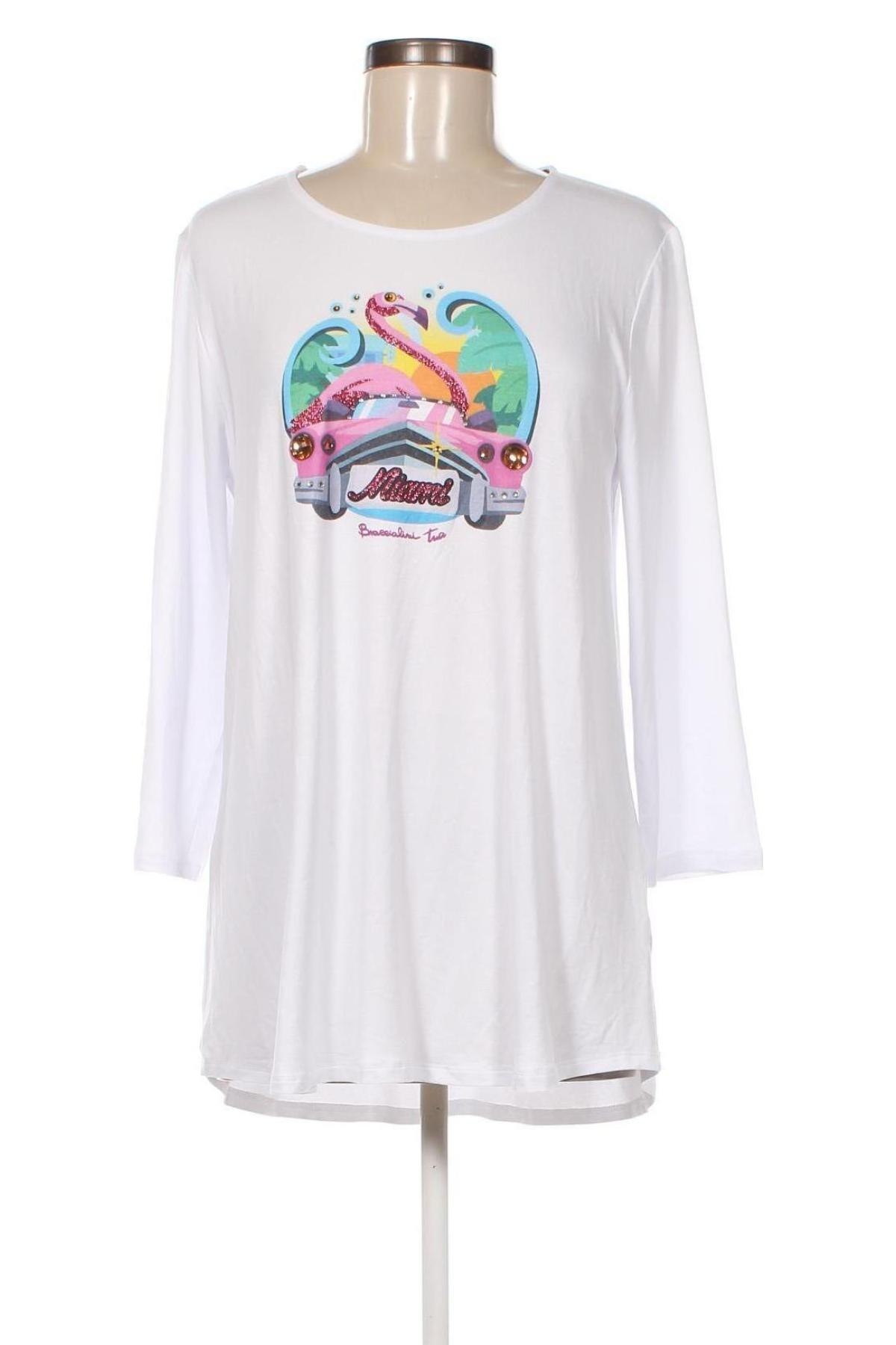 Damen Shirt Braccialini, Größe XL, Farbe Weiß, Preis € 51,03