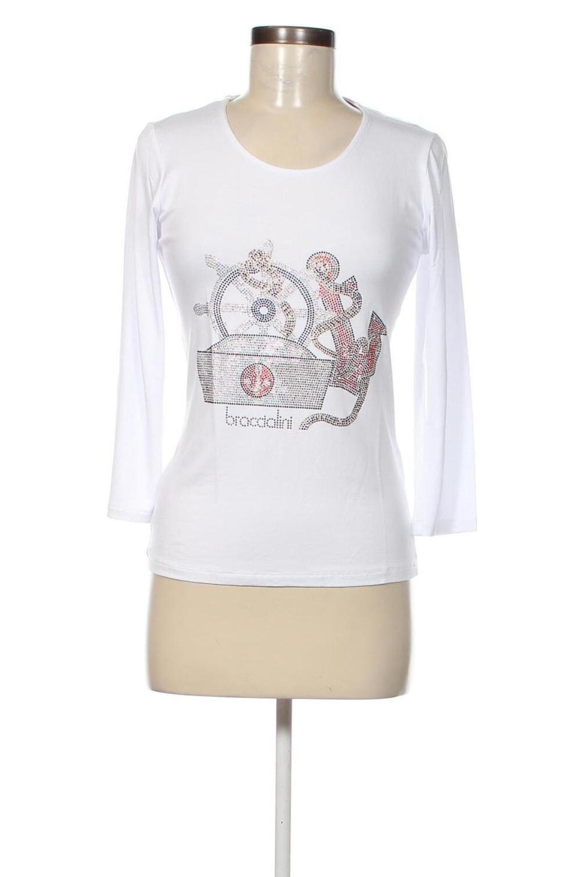 Damen Shirt Braccialini, Größe S, Farbe Weiß, Preis € 30,93
