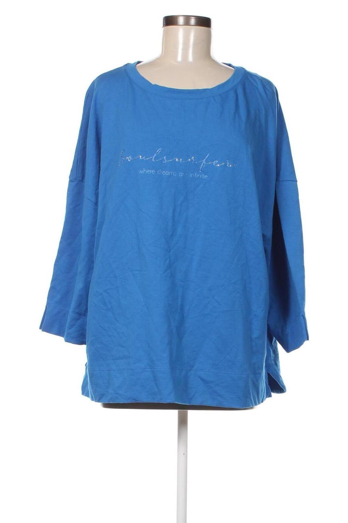 Γυναικεία μπλούζα C&A, Μέγεθος XL, Χρώμα Μπλέ, Τιμή 5,41 €