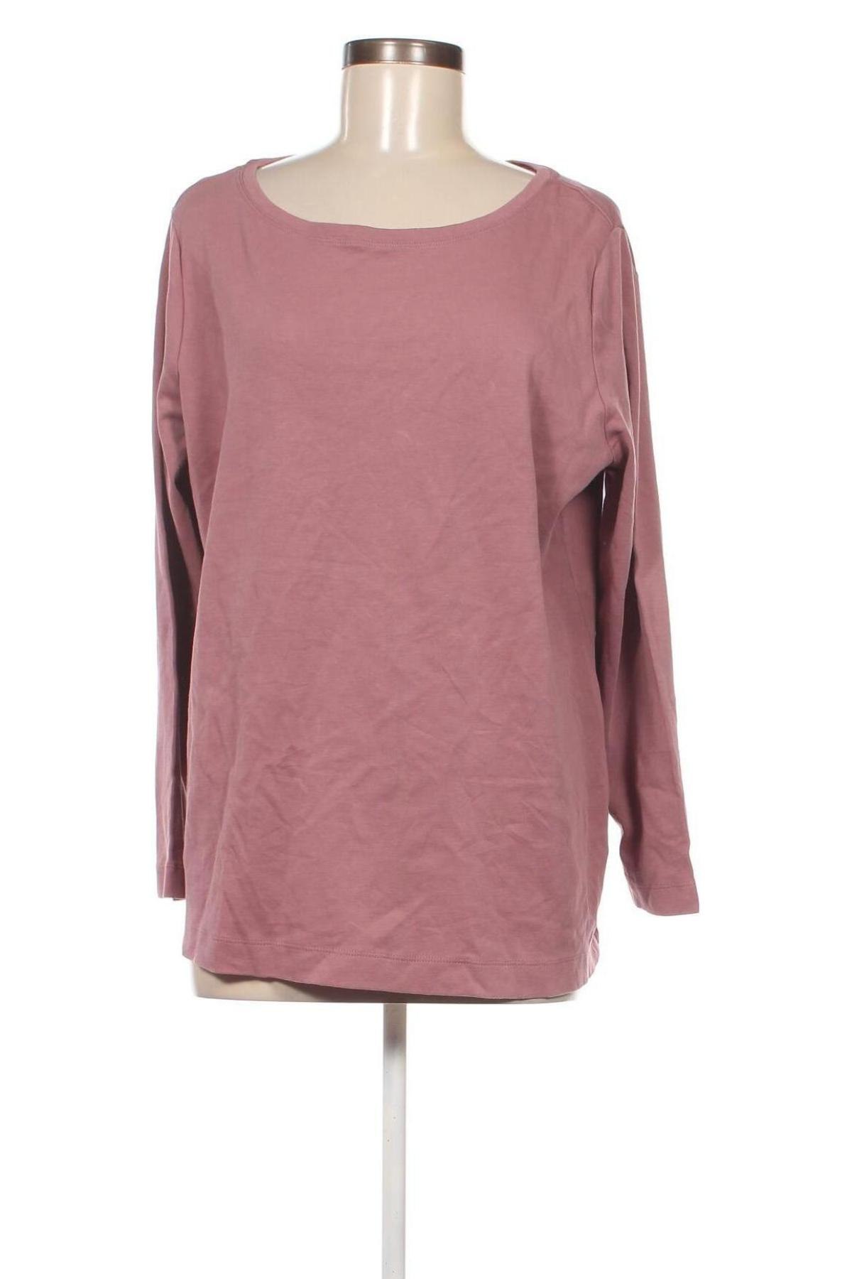 Γυναικεία μπλούζα C&A, Μέγεθος XL, Χρώμα Σάπιο μήλο, Τιμή 6,35 €