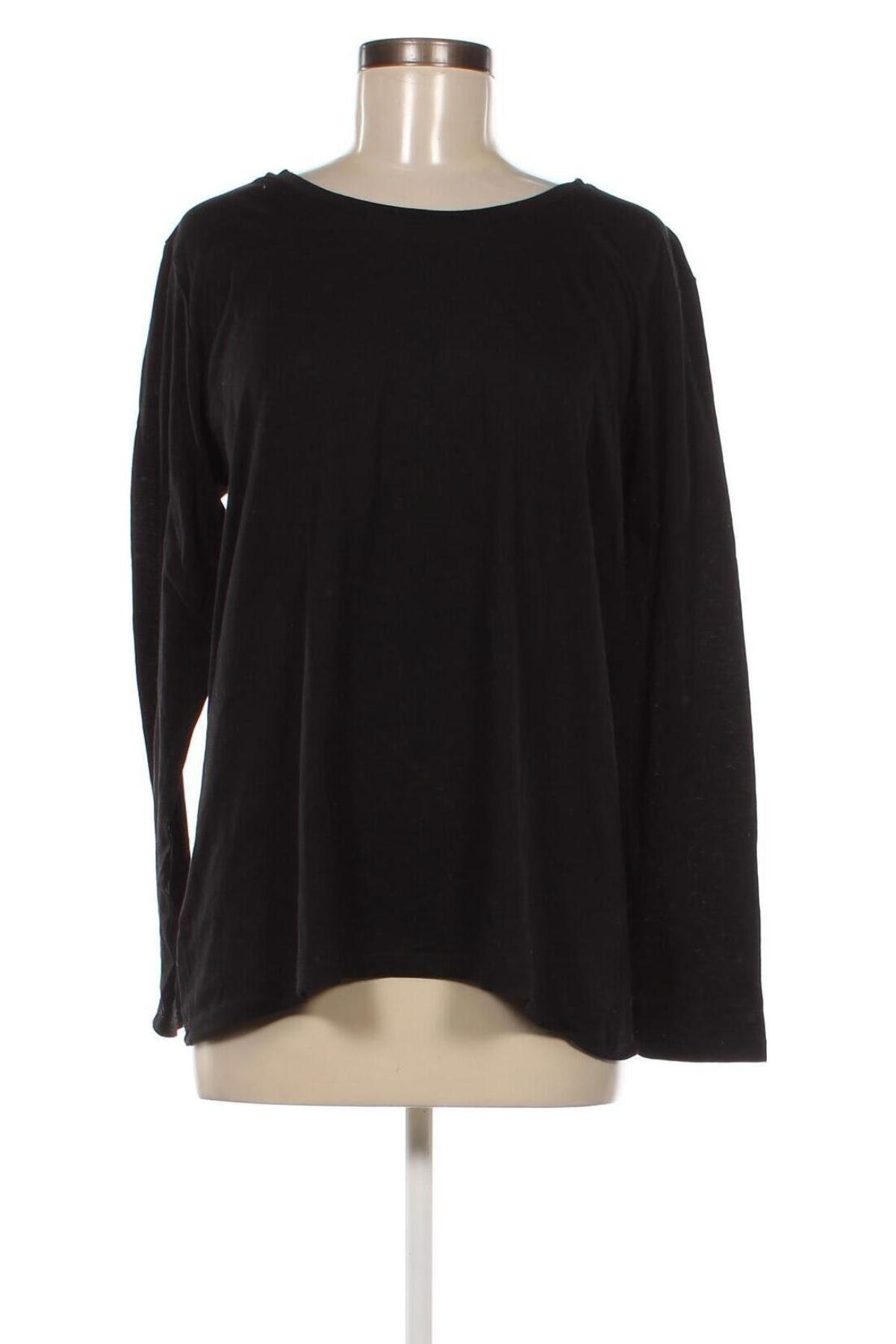 Γυναικεία μπλούζα C&A, Μέγεθος XL, Χρώμα Μαύρο, Τιμή 2,00 €