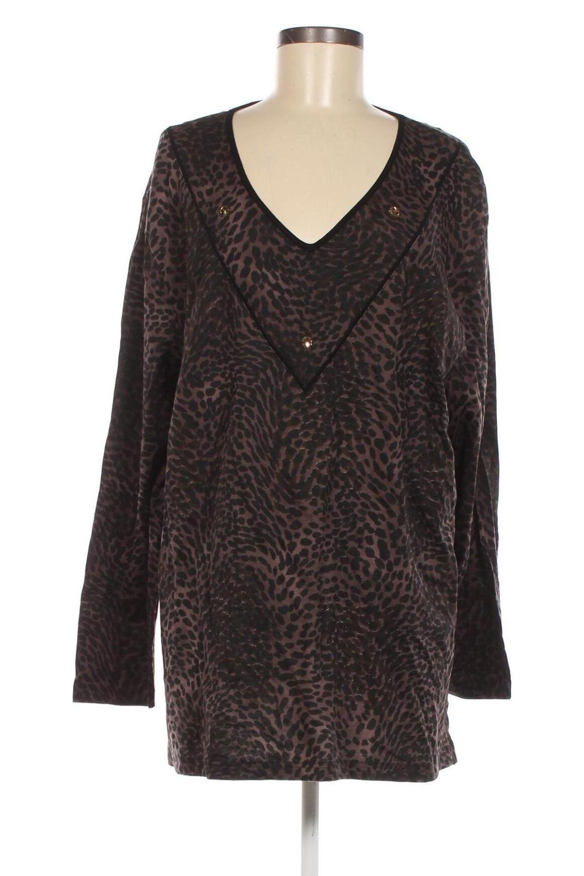 Дамска блуза CPM Collection, Размер XXL, Цвят Многоцветен, Цена 13,11 лв.