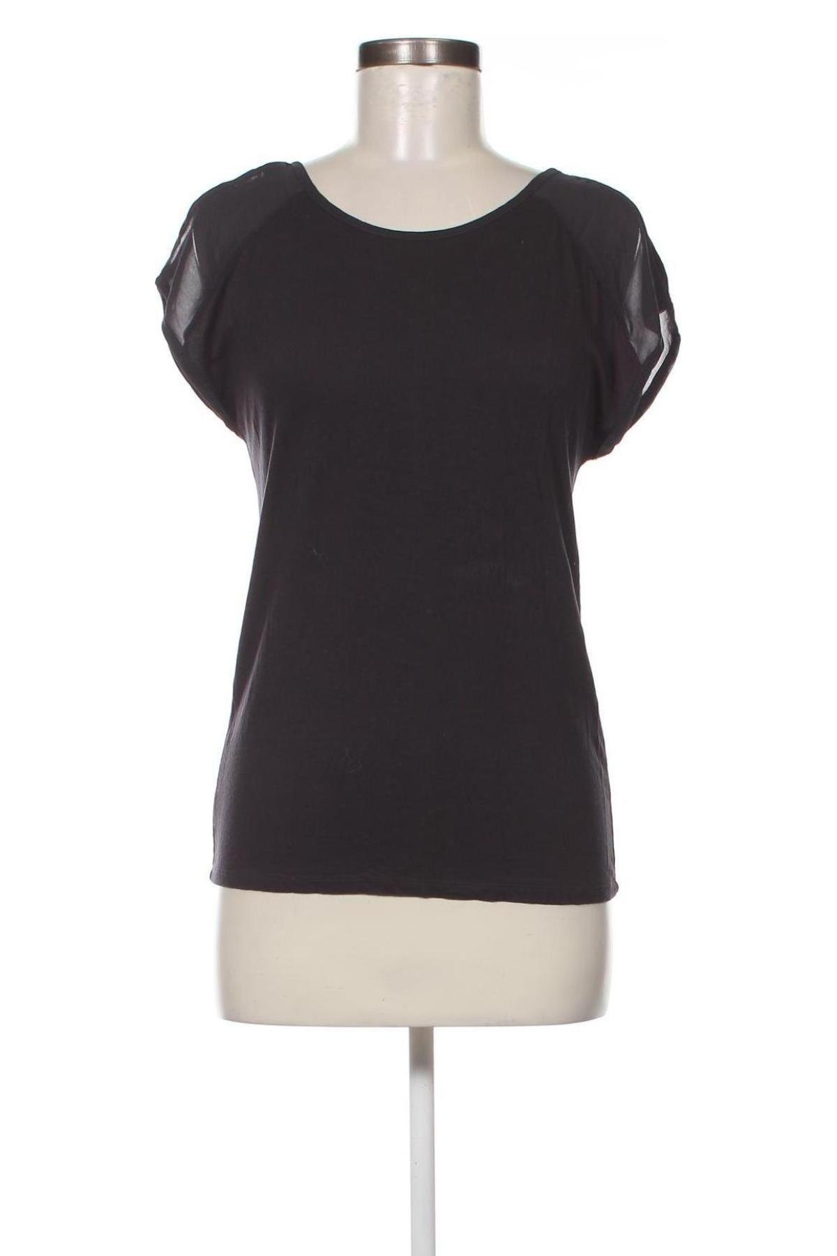 Γυναικεία μπλούζα Cache Cache, Μέγεθος S, Χρώμα Μαύρο, Τιμή 3,89 €