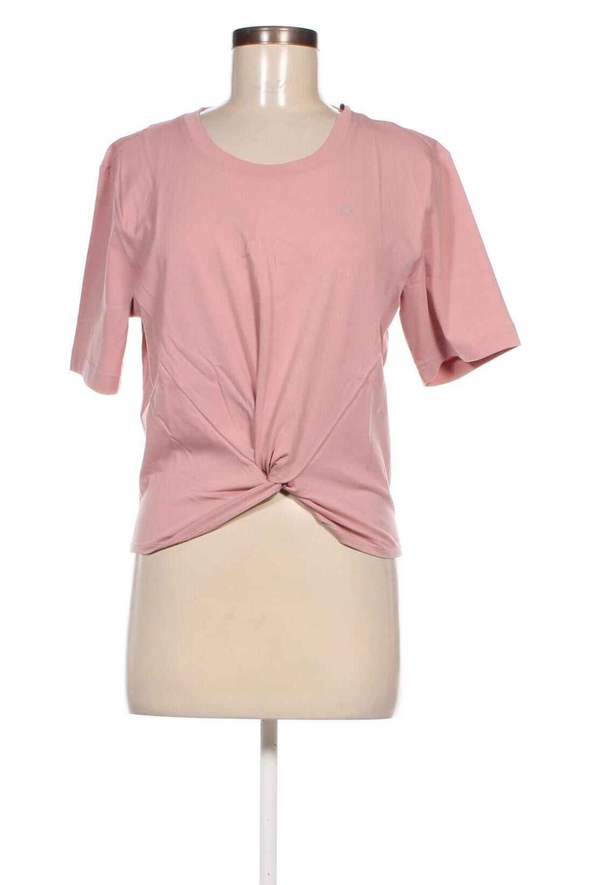 Damen Shirt Calvin Klein, Größe S, Farbe Rosa, Preis 48,97 €