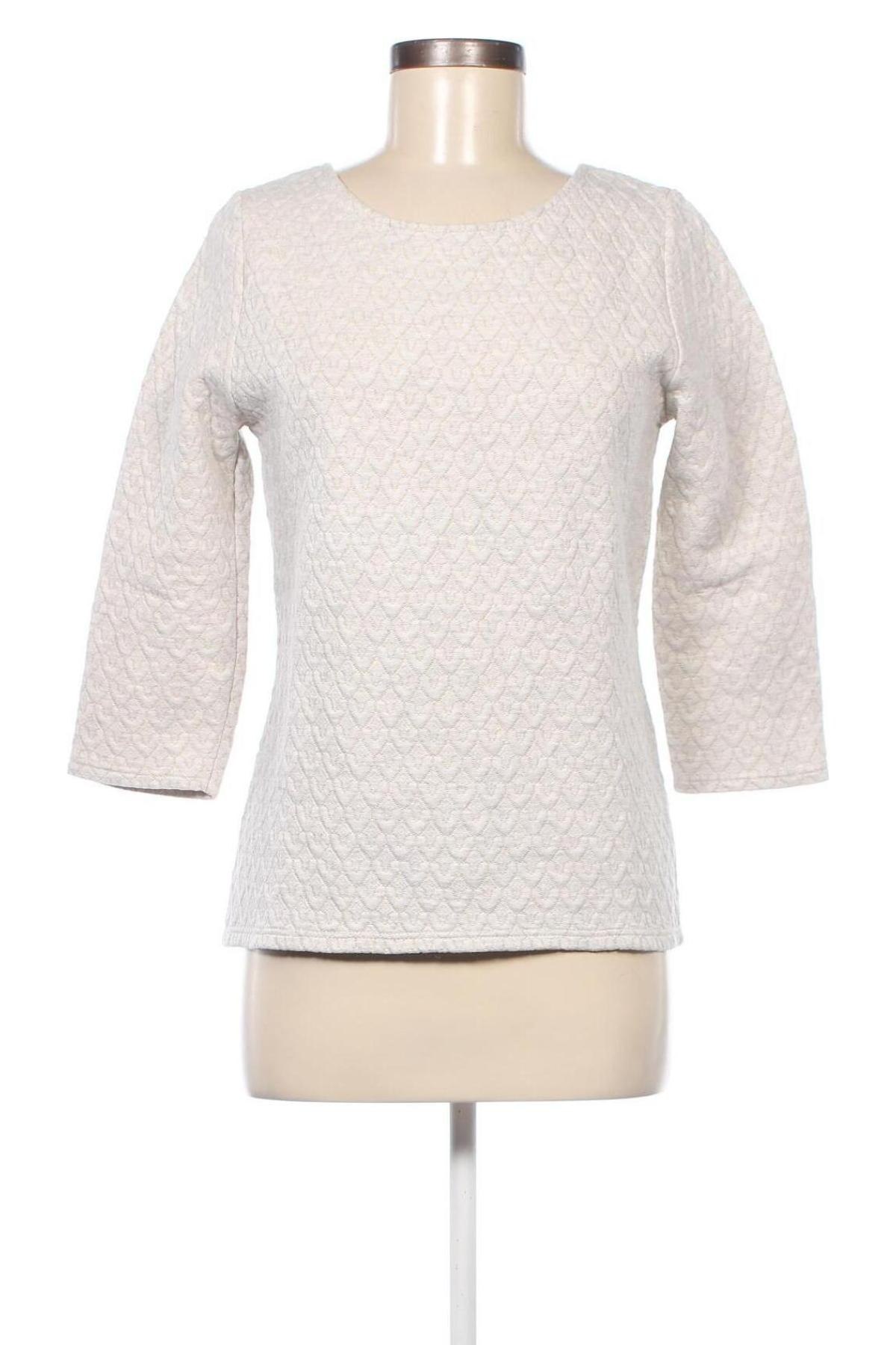 Дамска блуза Camaieu, Размер XL, Цвят Екрю, Цена 8,93 лв.