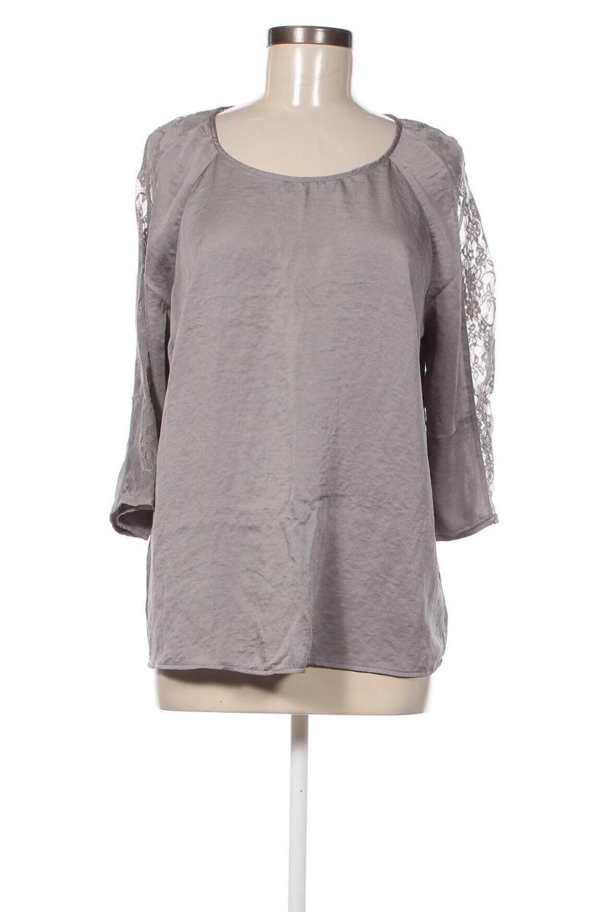 Γυναικεία μπλούζα Camaieu, Μέγεθος L, Χρώμα Γκρί, Τιμή 9,62 €