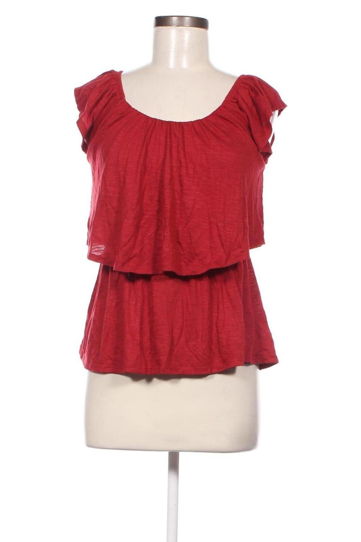 Γυναικεία μπλούζα Cato, Μέγεθος S, Χρώμα Κόκκινο, Τιμή 9,72 €