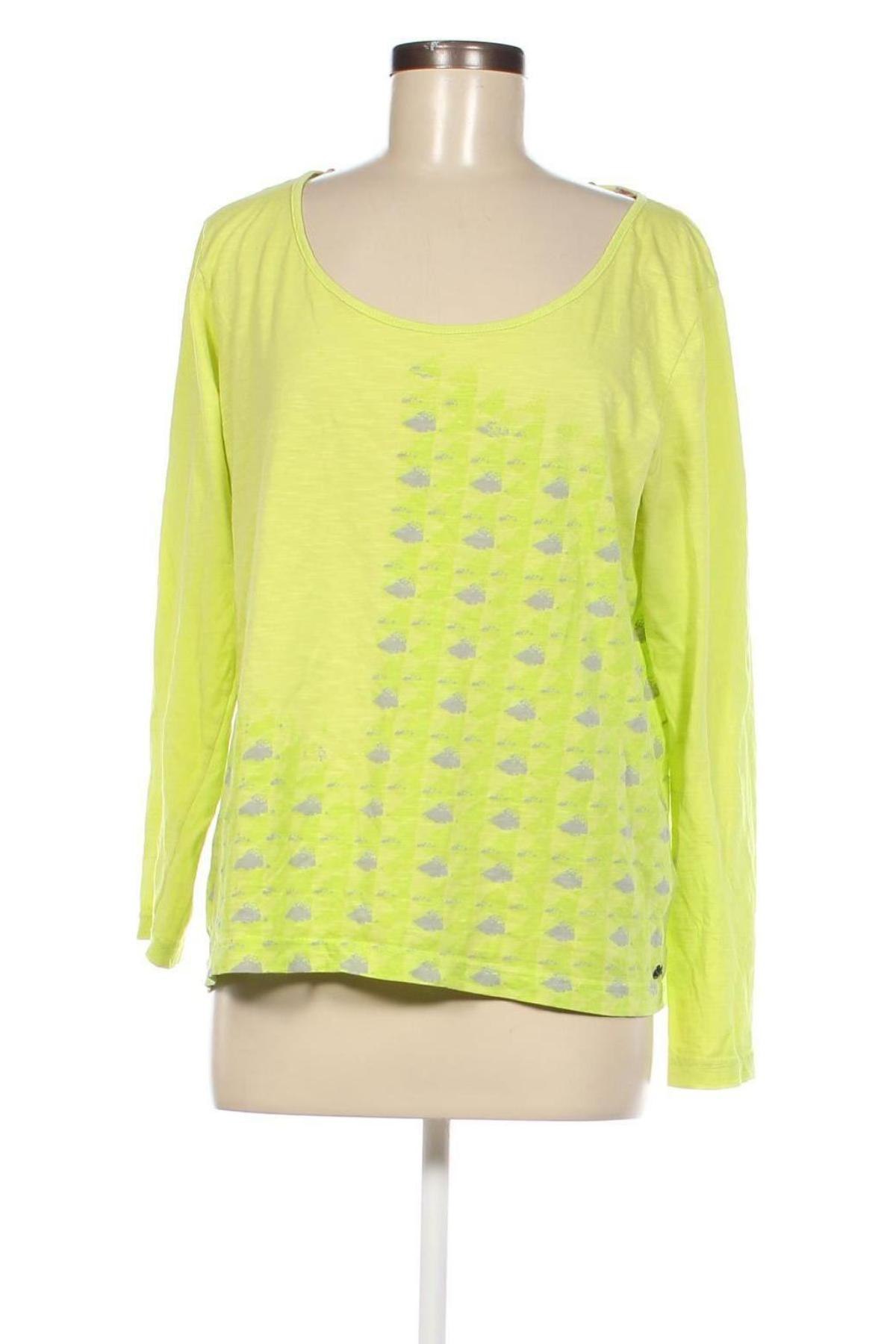 Γυναικεία μπλούζα Cecil, Μέγεθος XL, Χρώμα Πράσινο, Τιμή 14,85 €