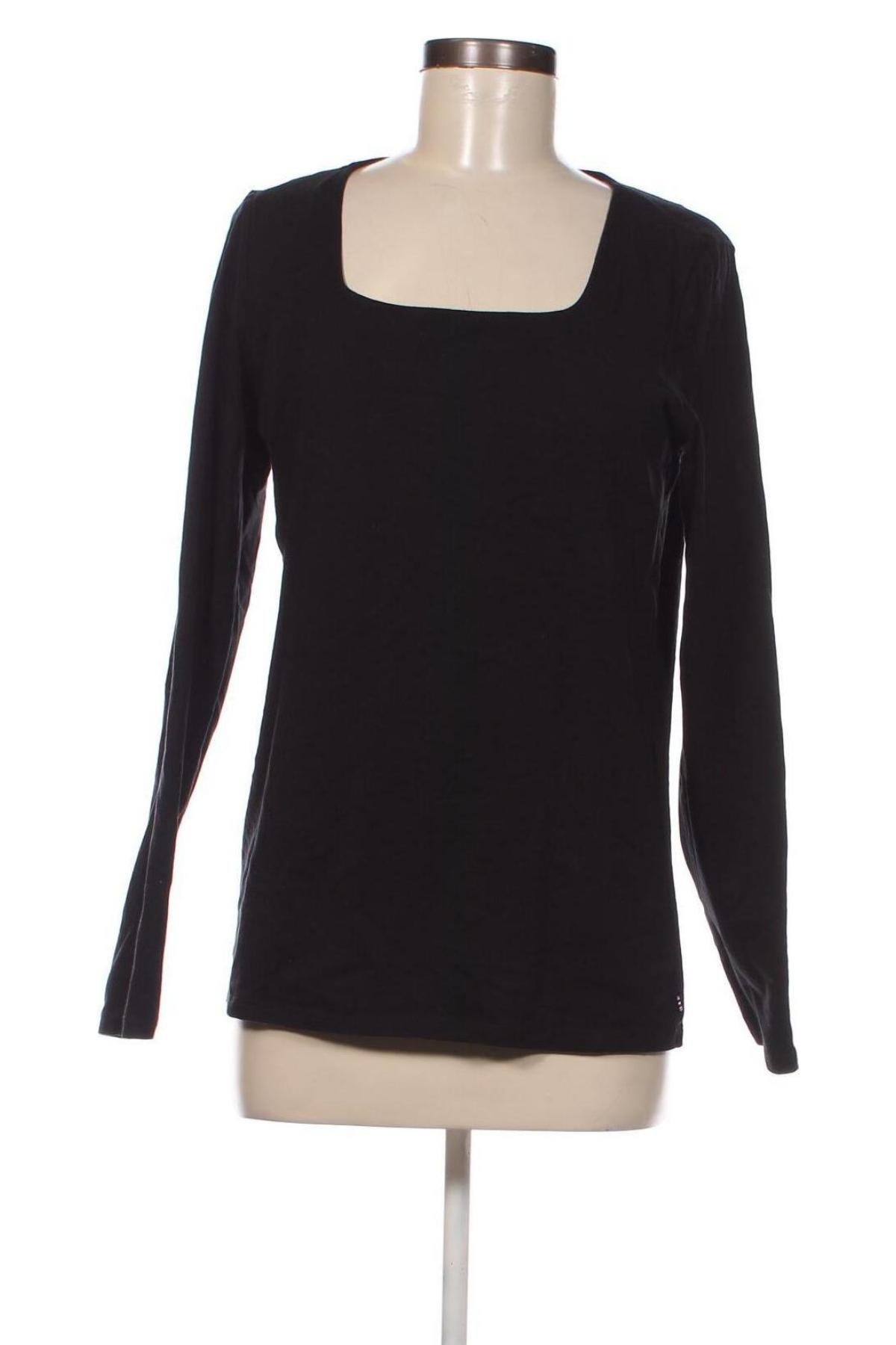Γυναικεία μπλούζα Cecil, Μέγεθος M, Χρώμα Μαύρο, Τιμή 2,67 €