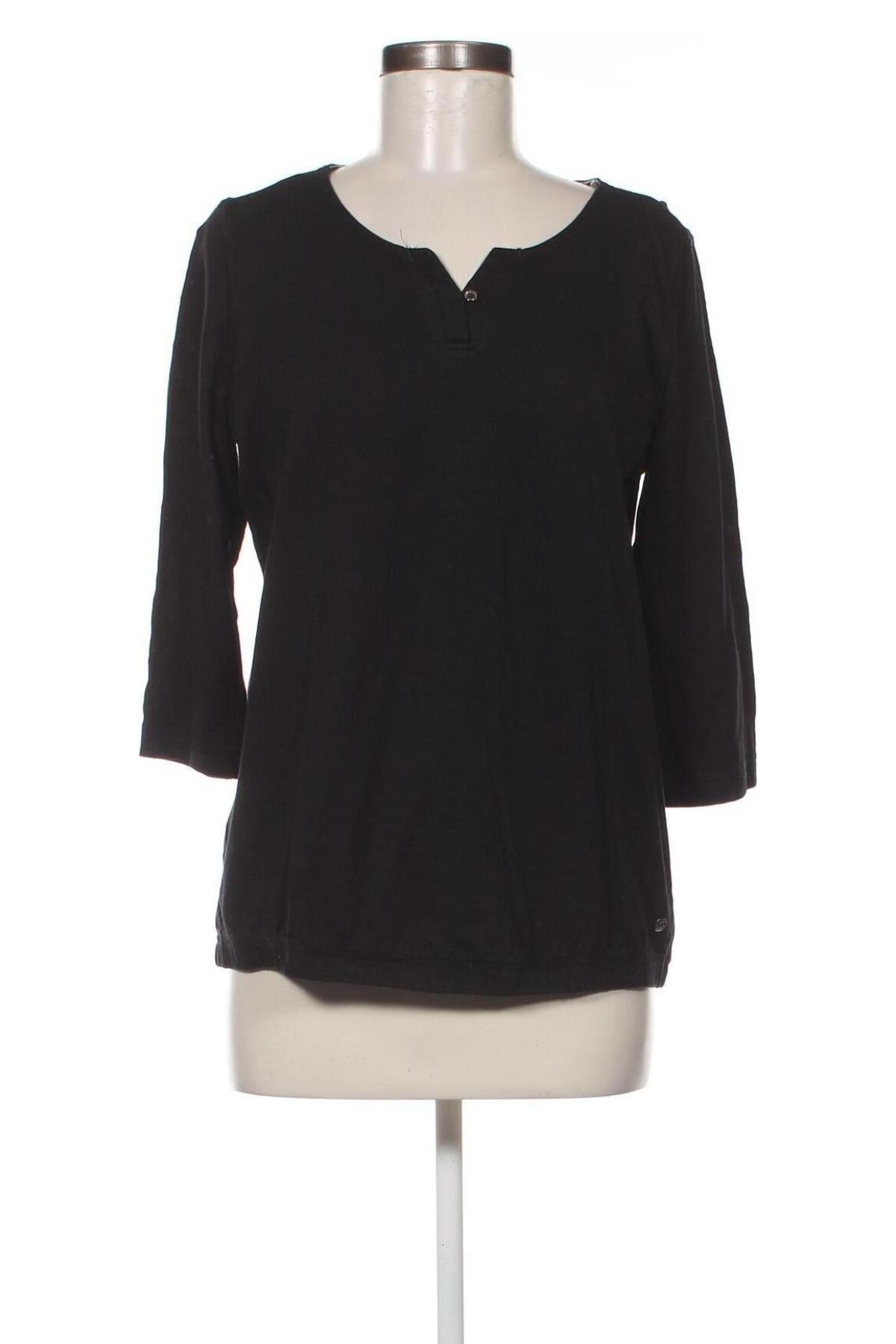 Γυναικεία μπλούζα Cecil, Μέγεθος M, Χρώμα Μαύρο, Τιμή 5,04 €