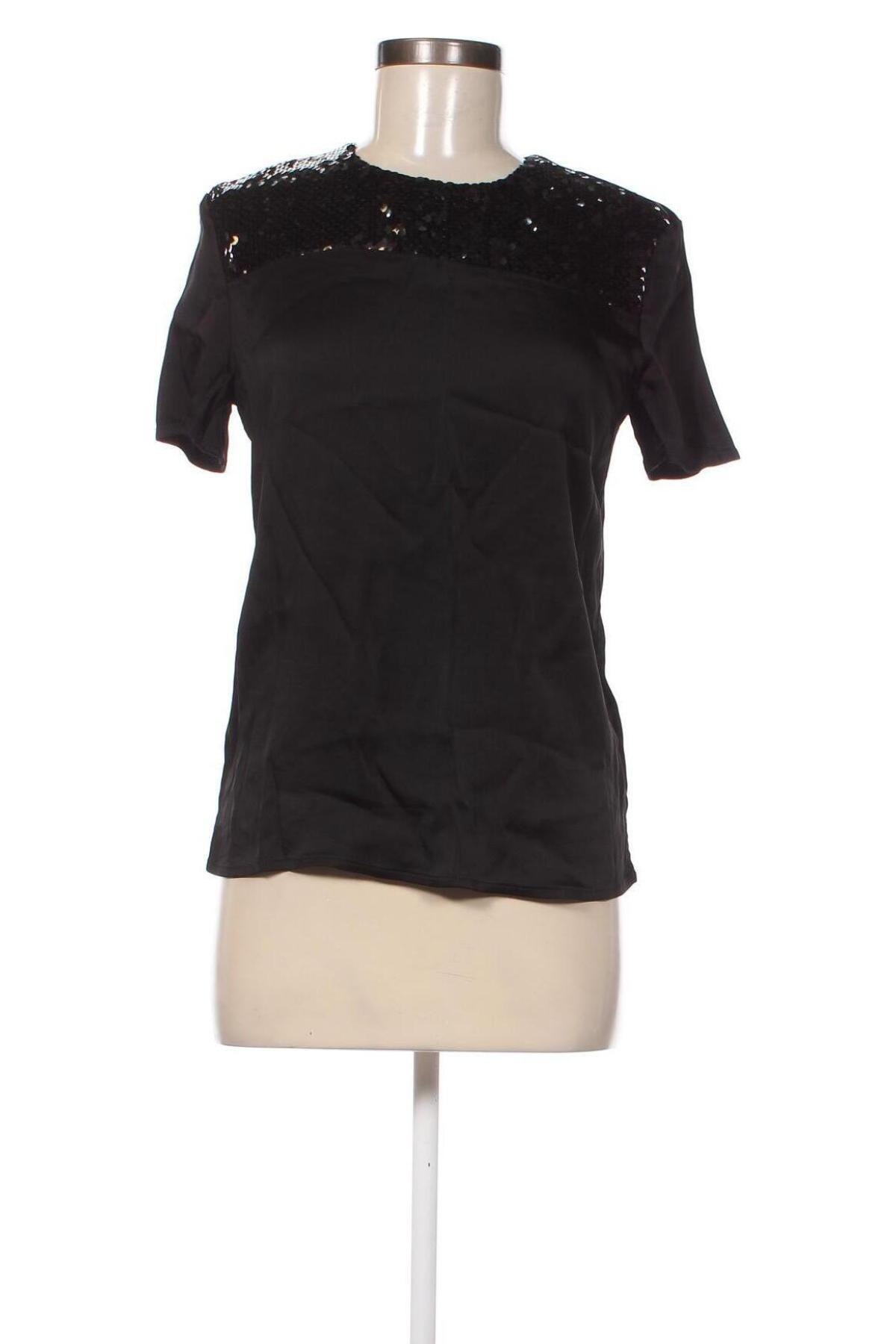 Дамска блуза Cerruti 1881, Размер S, Цвят Черен, Цена 225,18 лв.