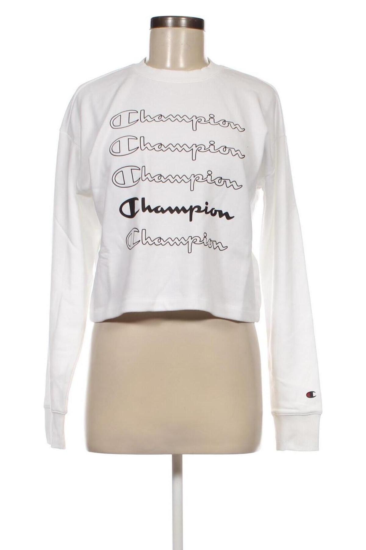 Bluză de femei Champion, Mărime S, Culoare Alb, Preț 71,05 Lei