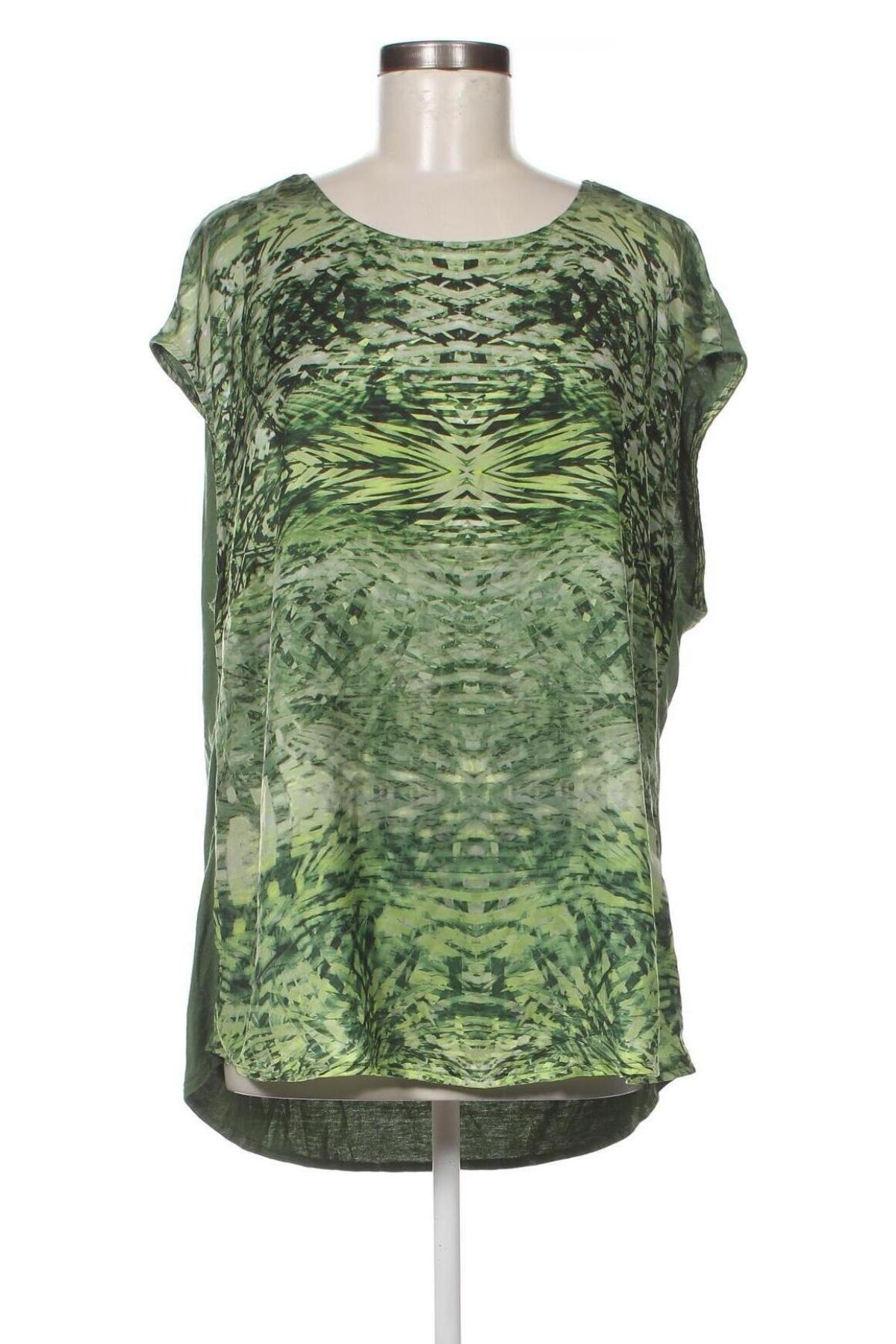 Γυναικεία μπλούζα Charles Vogele, Μέγεθος L, Χρώμα Πράσινο, Τιμή 11,75 €