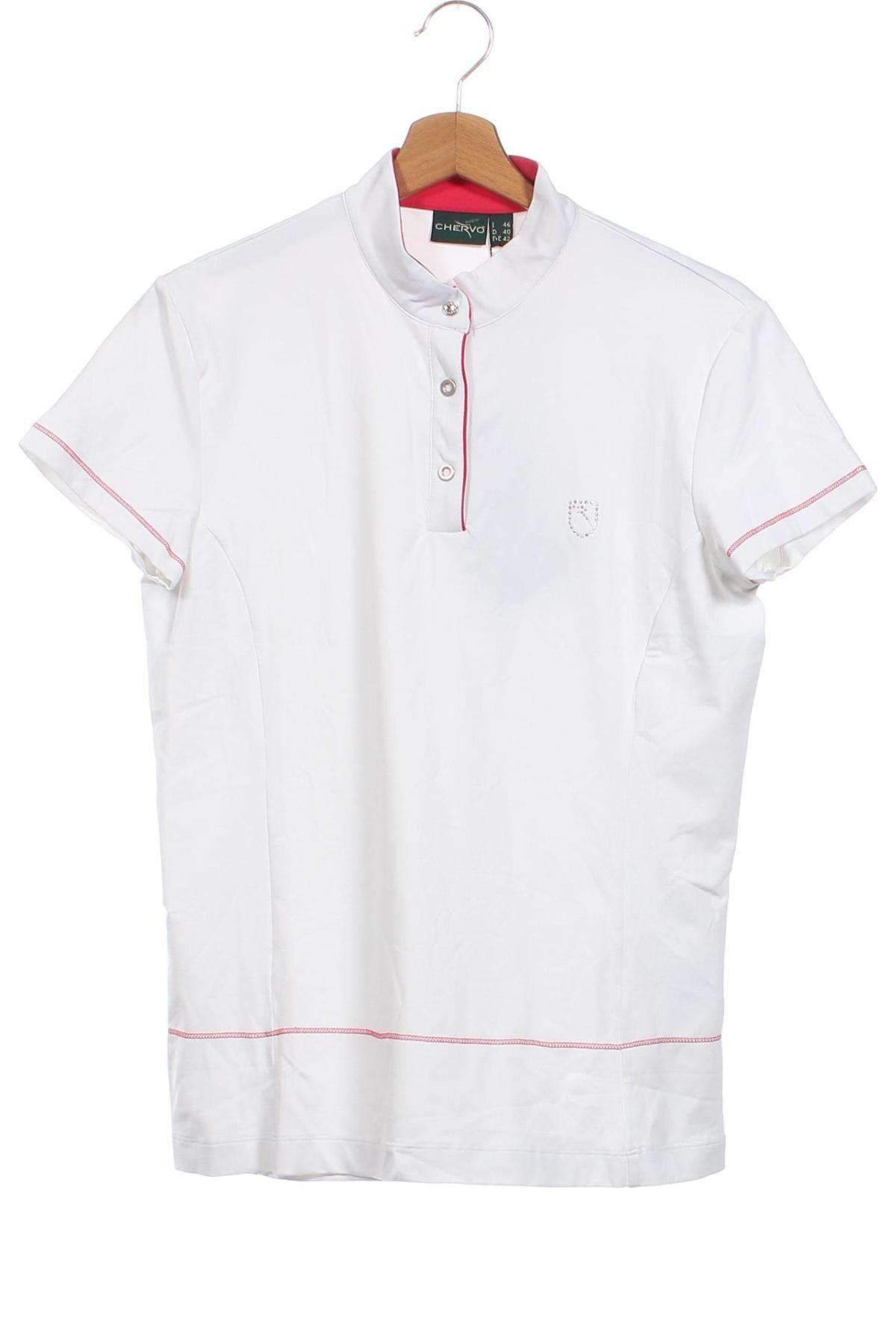Γυναικεία μπλούζα Chervo, Μέγεθος M, Χρώμα Λευκό, Τιμή 52,58 €