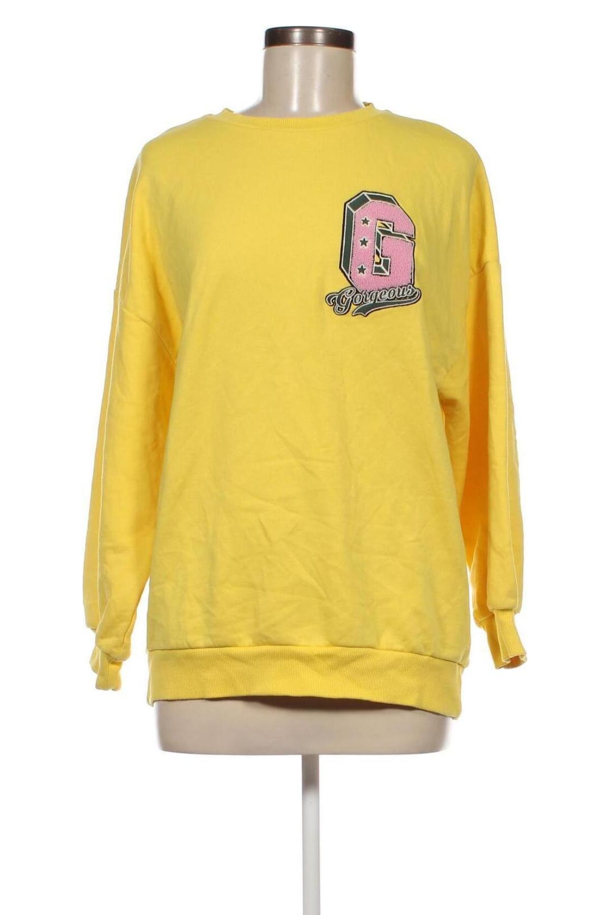 Γυναικεία μπλούζα Clockhouse, Μέγεθος M, Χρώμα Κίτρινο, Τιμή 3,29 €