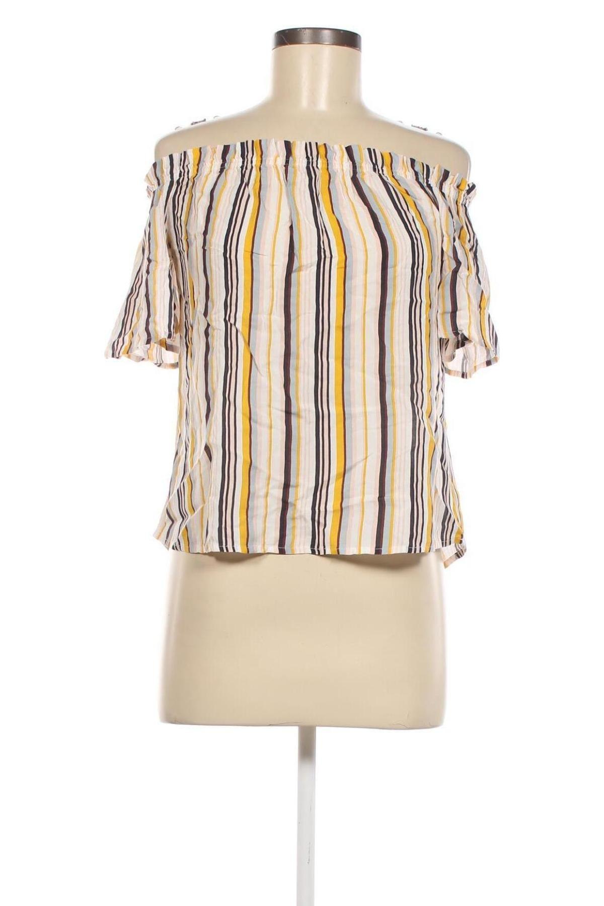 Damen Shirt Clockhouse, Größe XS, Farbe Mehrfarbig, Preis 1,98 €