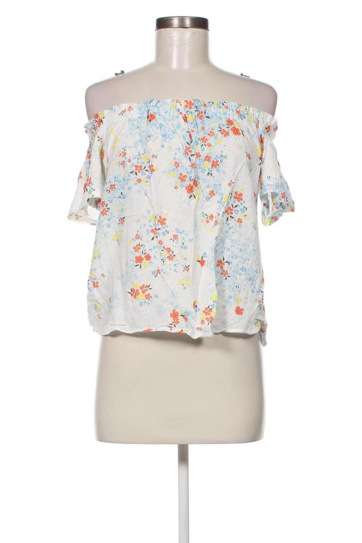 Дамска блуза Clockhouse, Размер S, Цвят Многоцветен, Цена 18,82 лв.