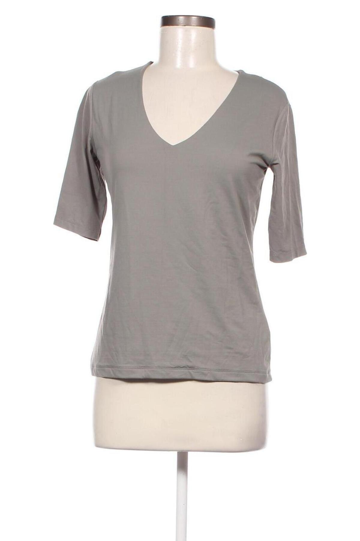 Damen Shirt Closed, Größe L, Farbe Grau, Preis 10,77 €