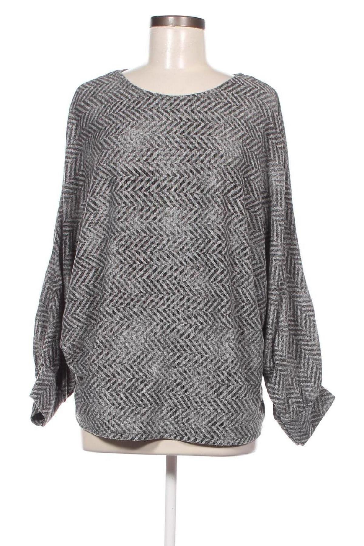 Γυναικεία μπλούζα Colloseum, Μέγεθος XL, Χρώμα Γκρί, Τιμή 5,99 €