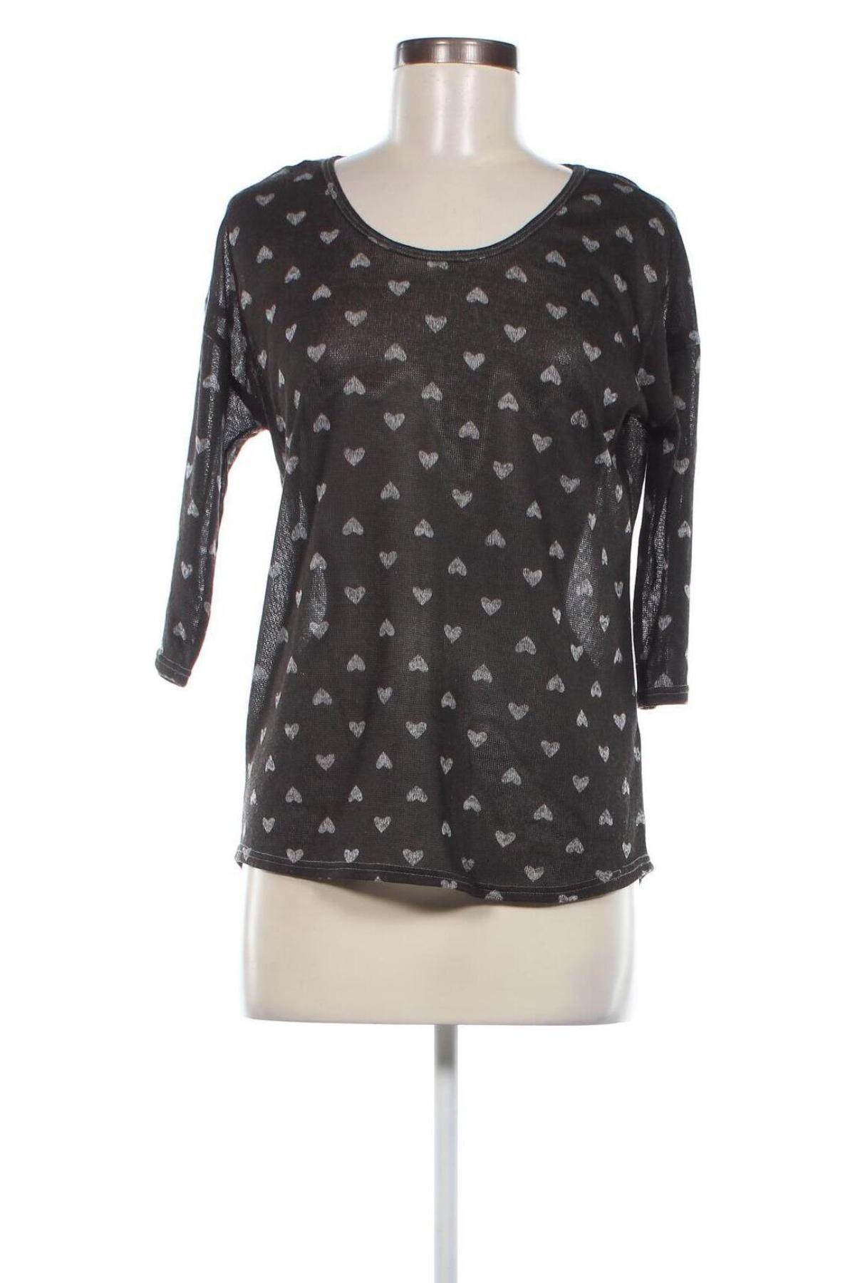 Γυναικεία μπλούζα Colloseum, Μέγεθος M, Χρώμα Μαύρο, Τιμή 3,17 €