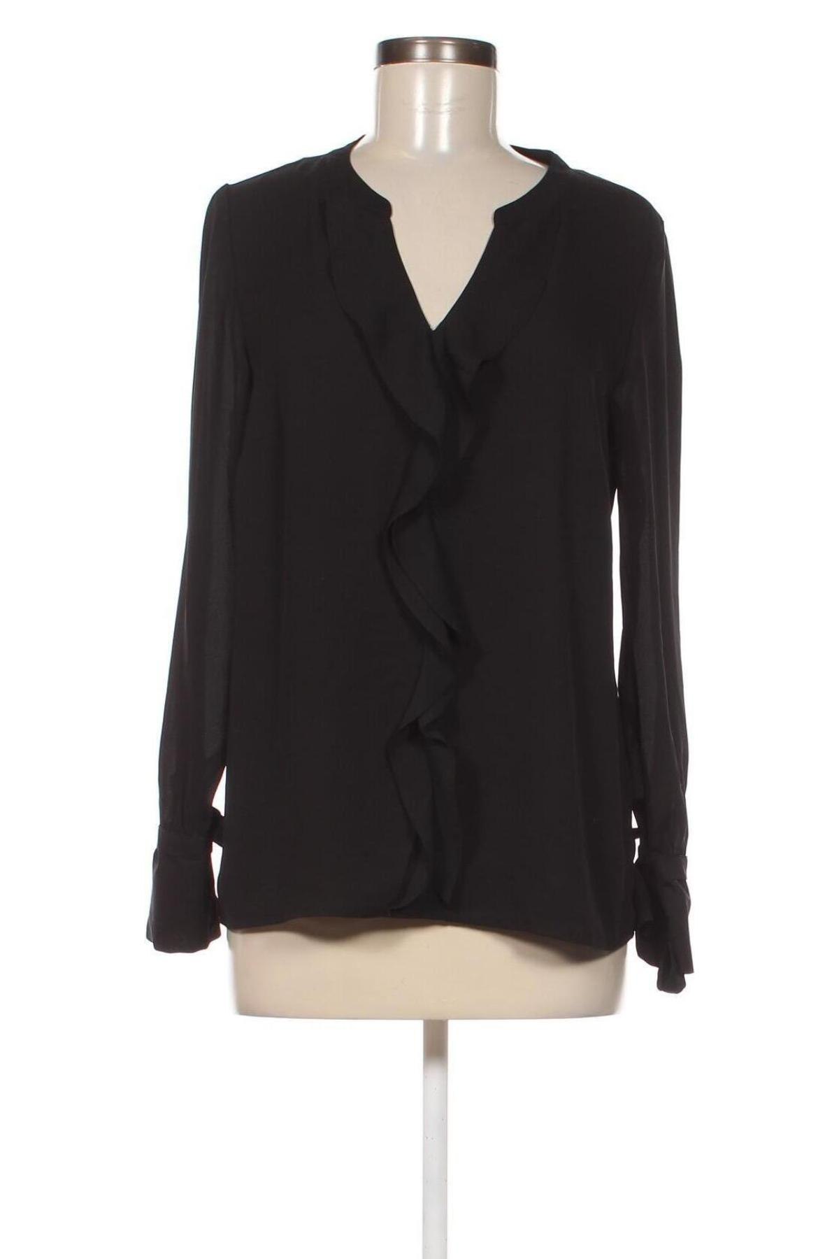 Дамска блуза Comma,, Размер S, Цвят Черен, Цена 5,10 лв.