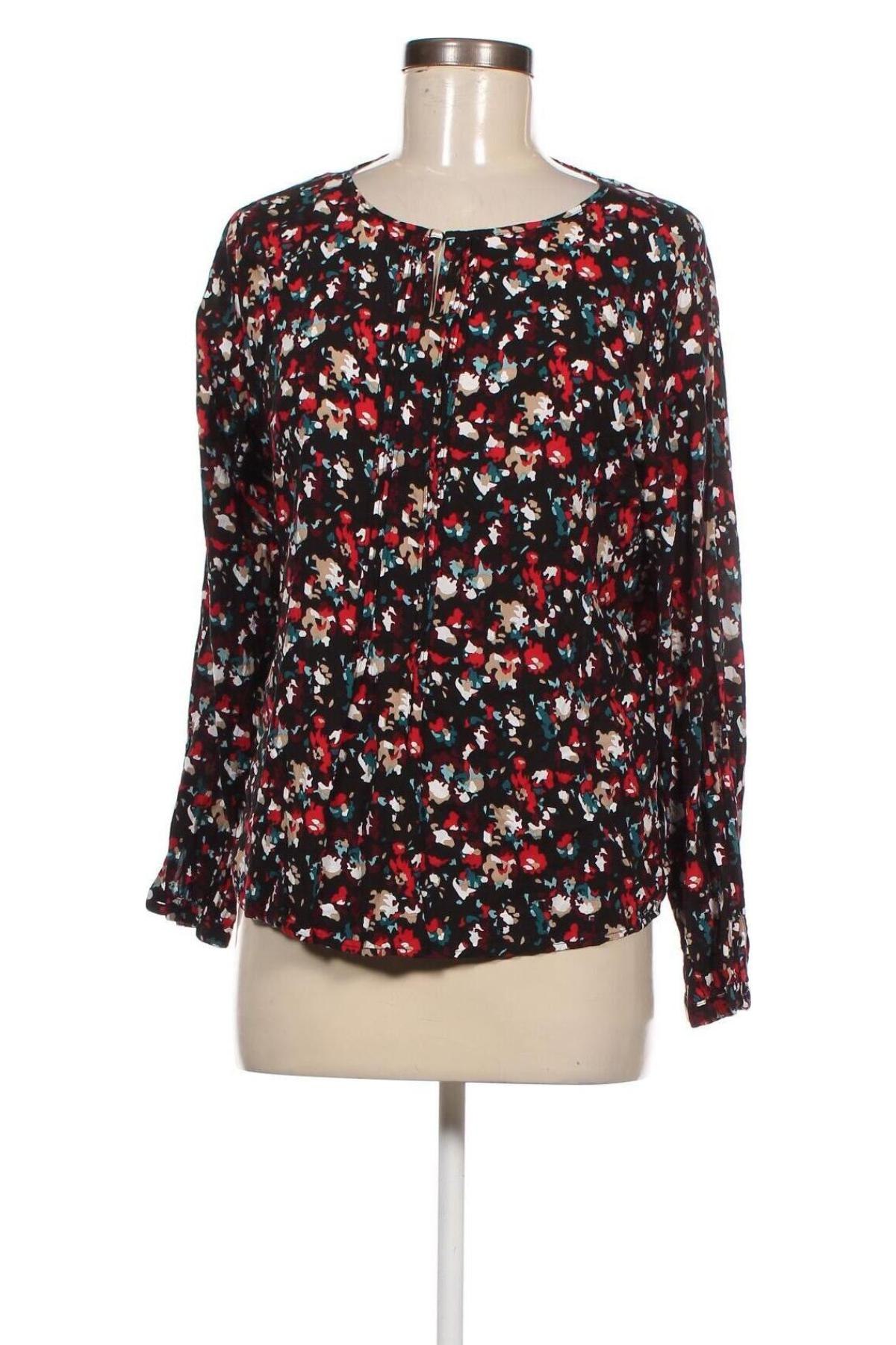 Γυναικεία μπλούζα Comma,, Μέγεθος M, Χρώμα Πολύχρωμο, Τιμή 13,88 €
