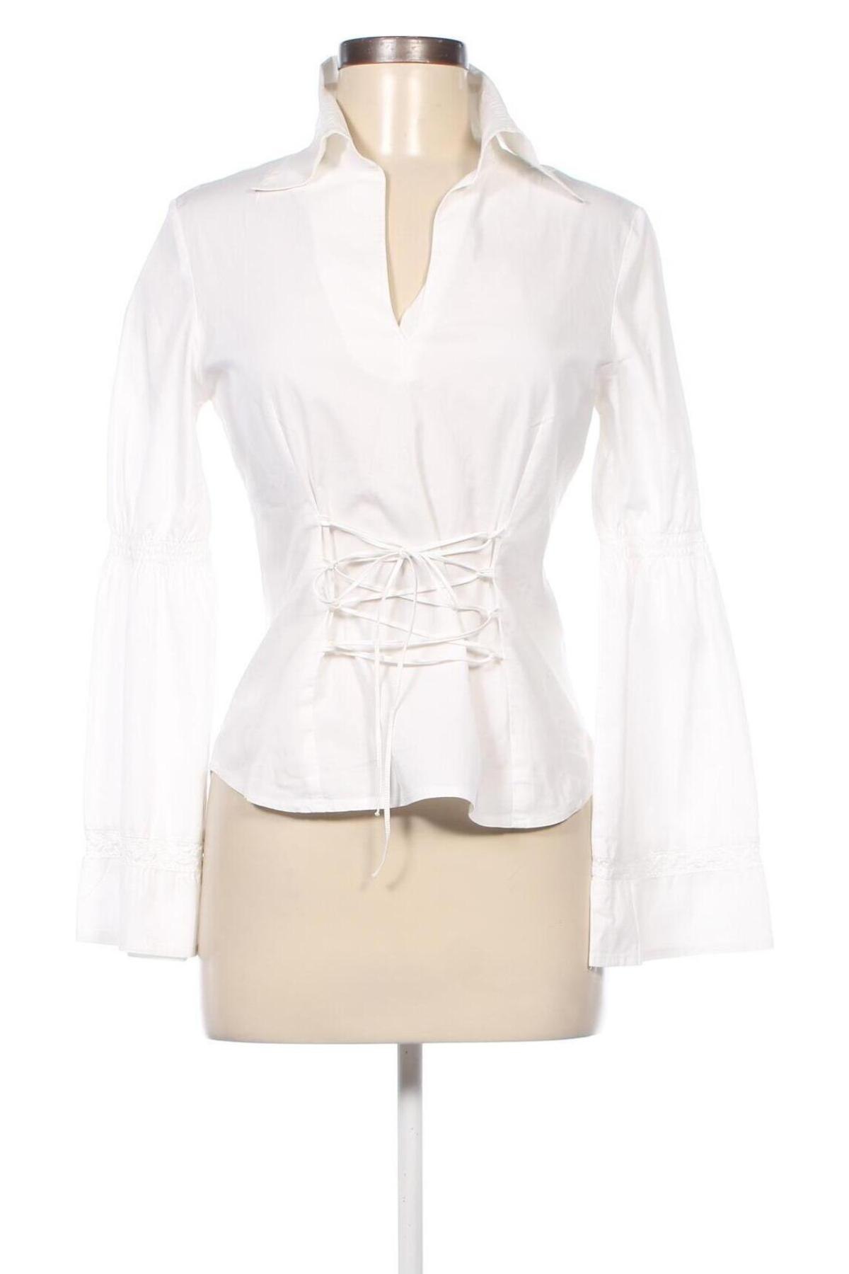 Дамска блуза Comma,, Размер M, Цвят Бял, Цена 33,93 лв.
