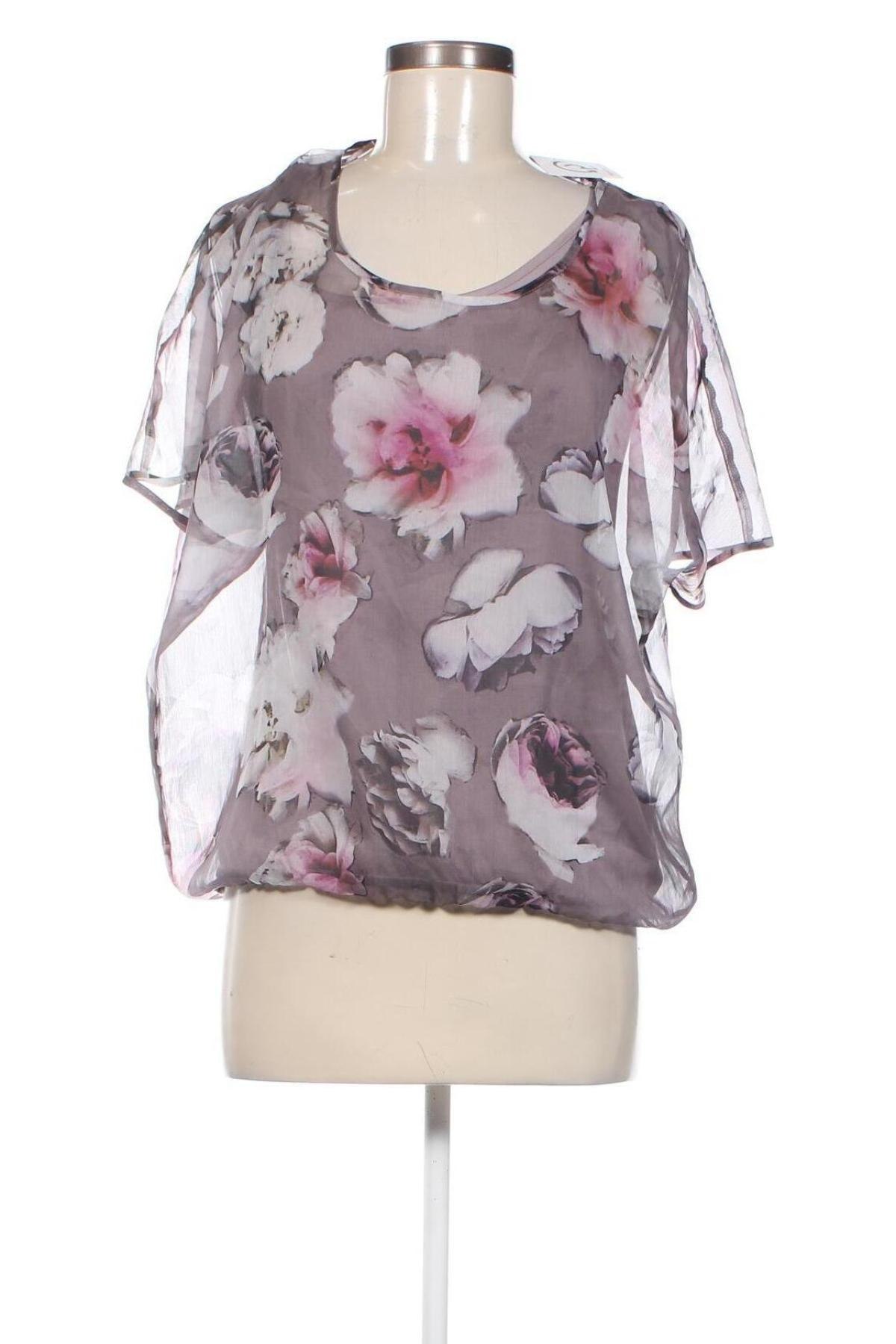Γυναικεία μπλούζα Comma,, Μέγεθος S, Χρώμα Πολύχρωμο, Τιμή 8,41 €