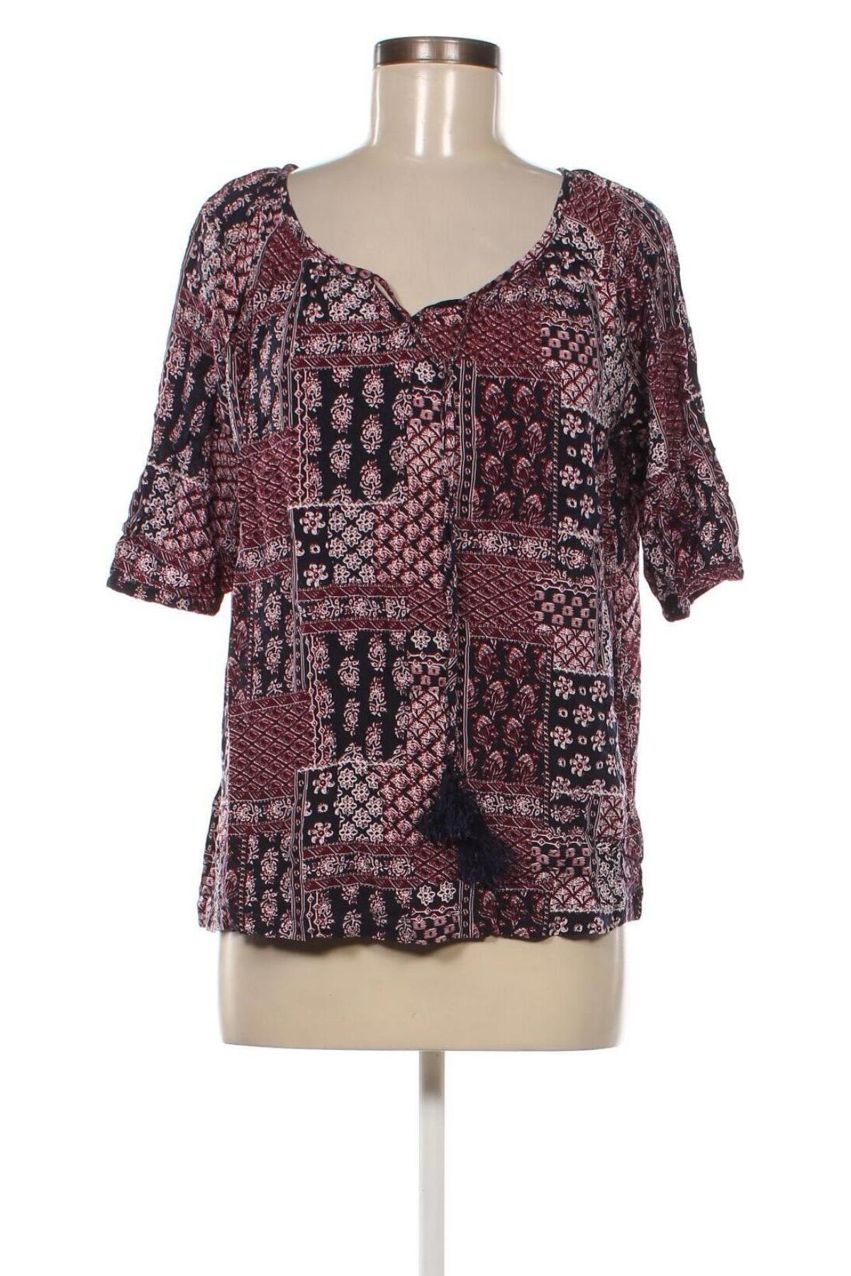Γυναικεία μπλούζα Cool Code, Μέγεθος L, Χρώμα Πολύχρωμο, Τιμή 4,70 €