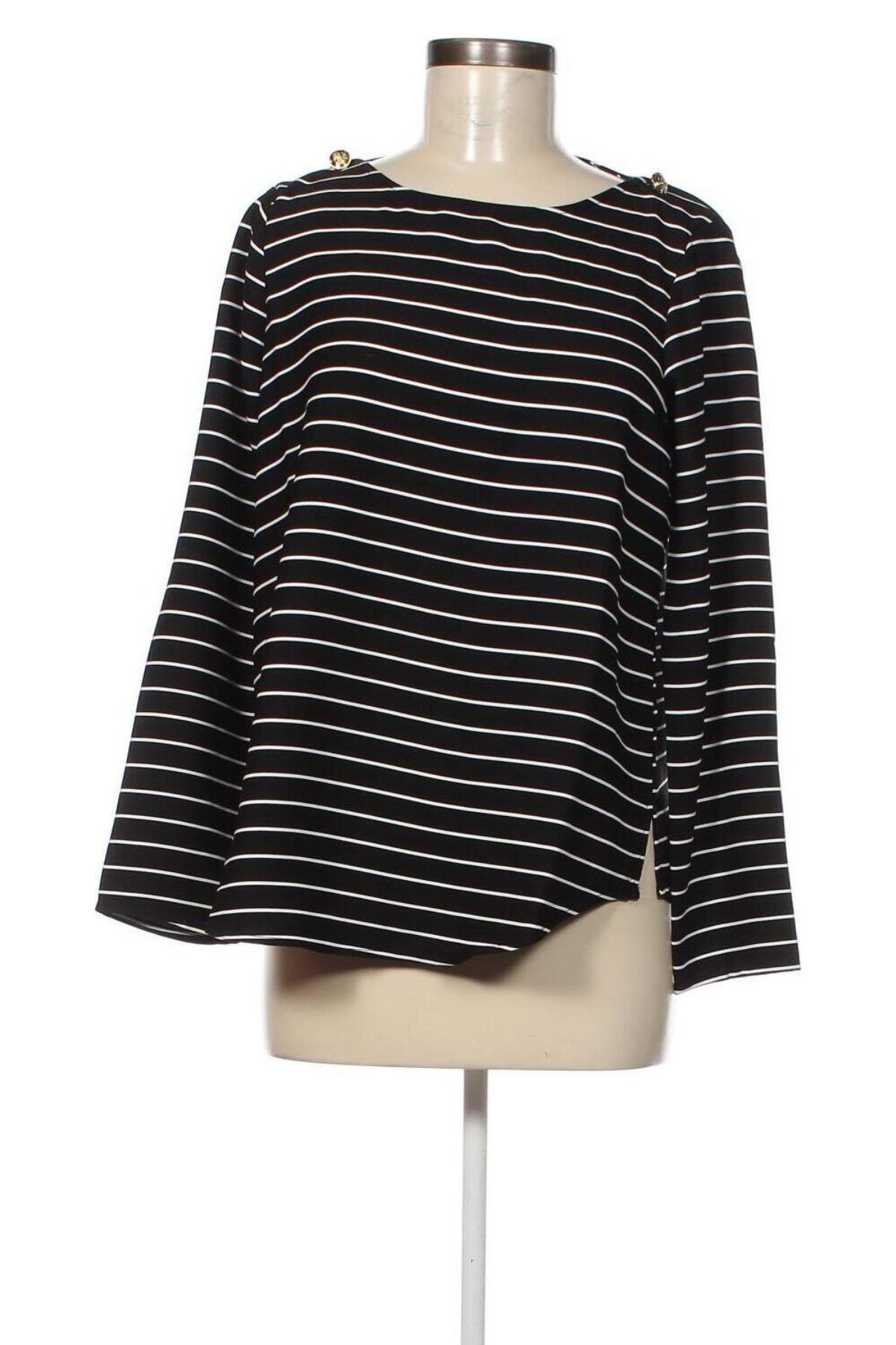 Γυναικεία μπλούζα Cortefiel, Μέγεθος S, Χρώμα Μαύρο, Τιμή 4,08 €