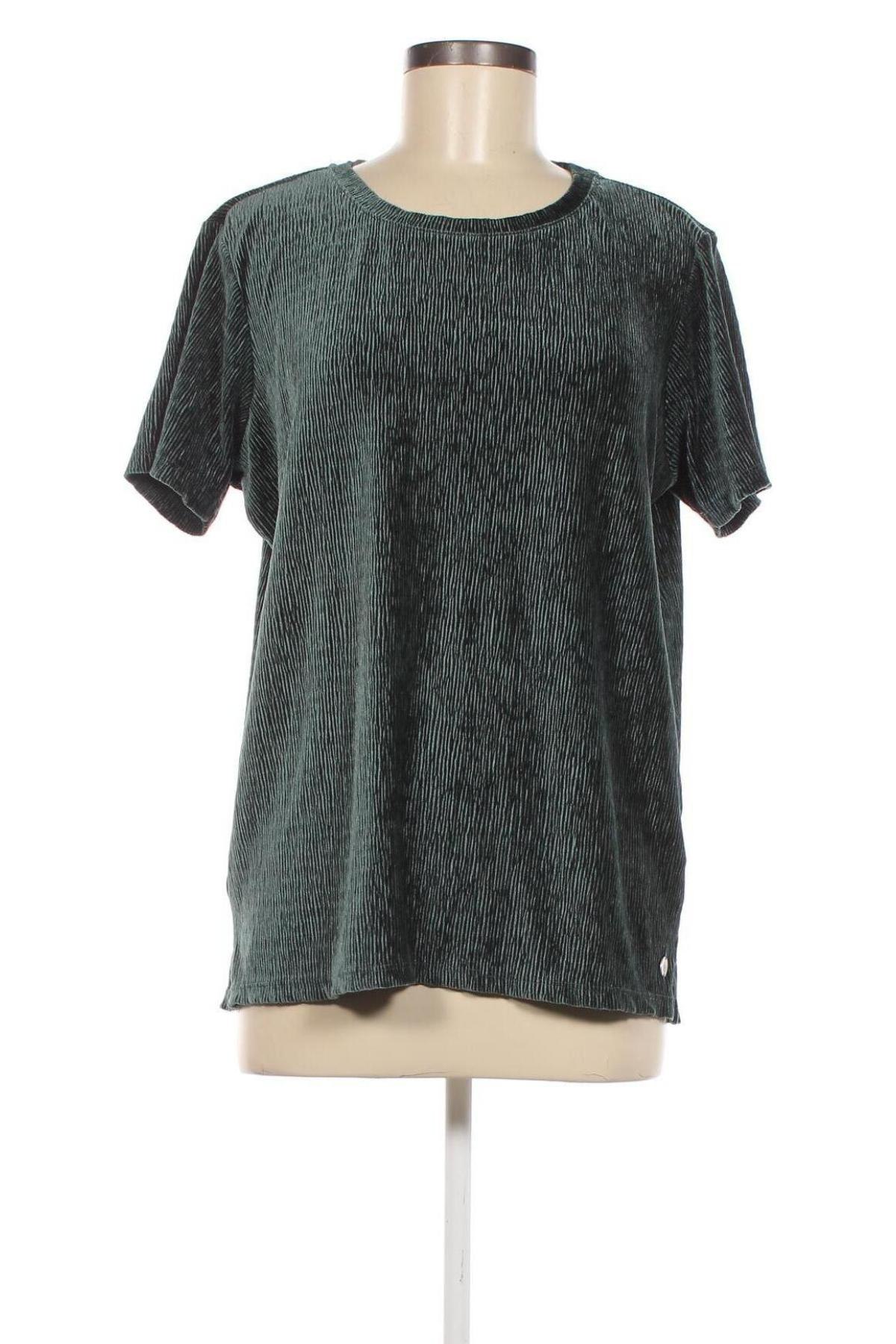 Γυναικεία μπλούζα Cotton Club, Μέγεθος XL, Χρώμα Πράσινο, Τιμή 11,75 €